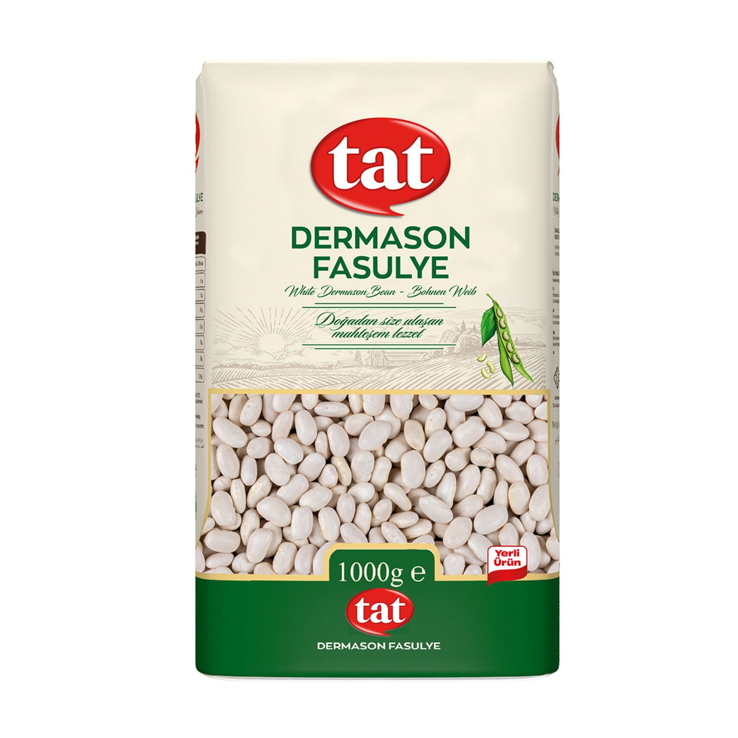 Tat Dermason Fasulye 1 Kg