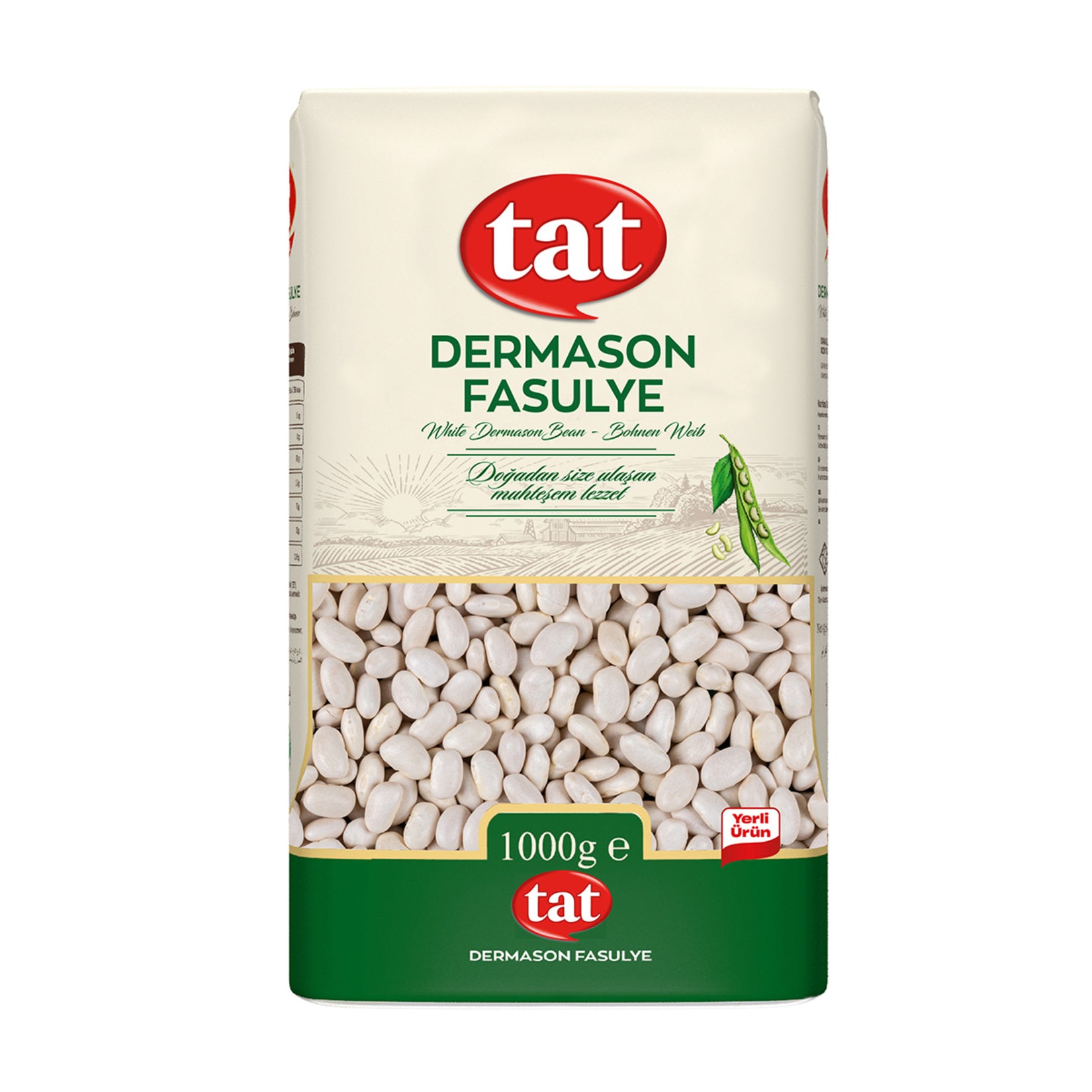 Tat Dermason Fasulye 1 Kg