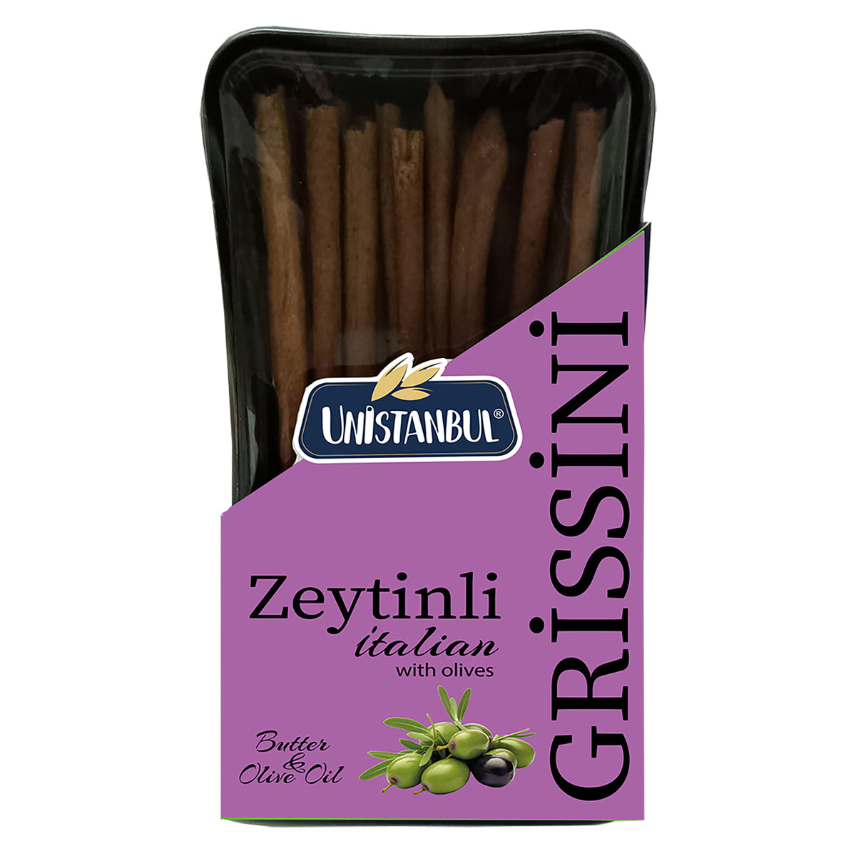 Unİstanbul Olive Grissini (Zeytinli Grissini) 130g