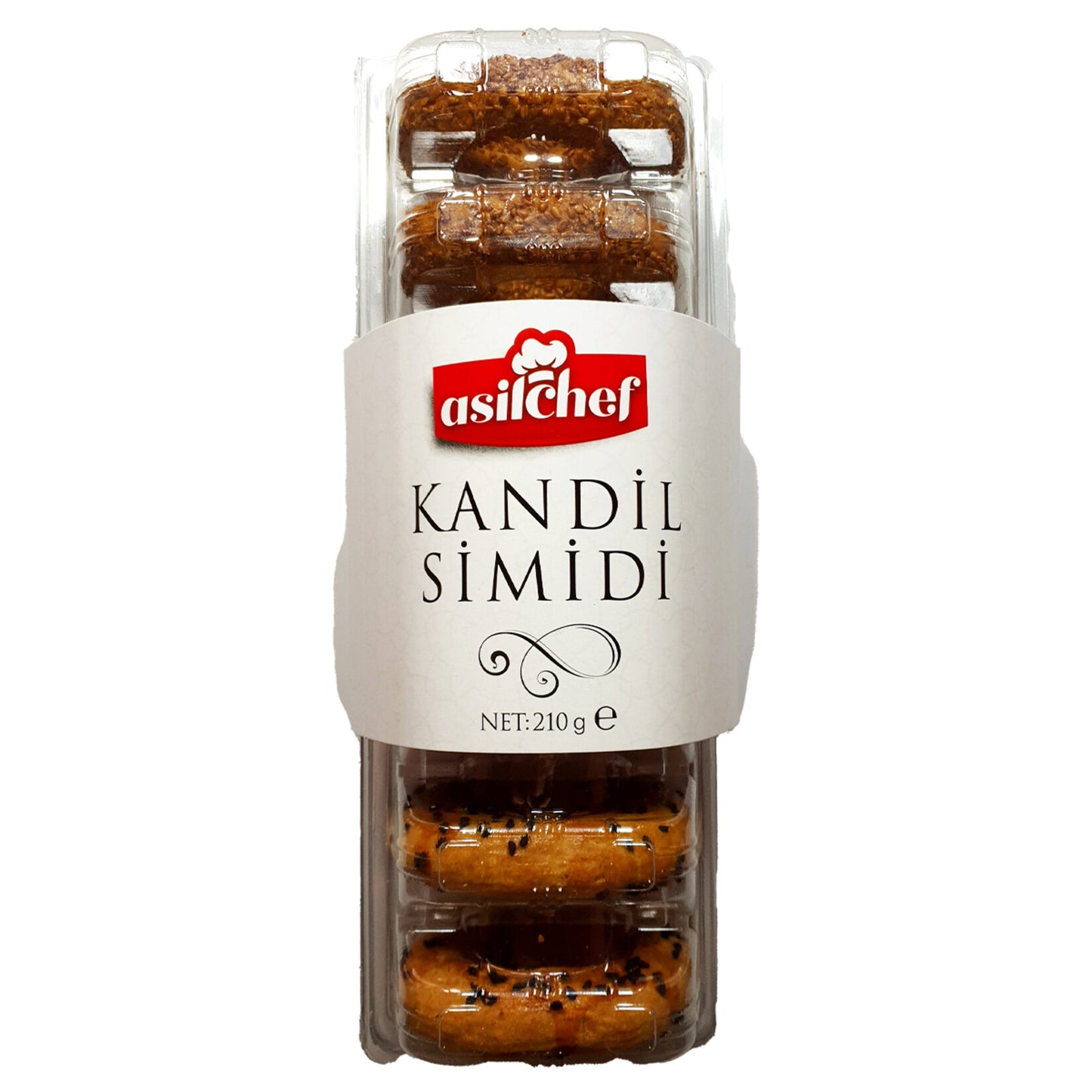 Asilchef Candle Bagel (Kandil Simidi) 210 G
