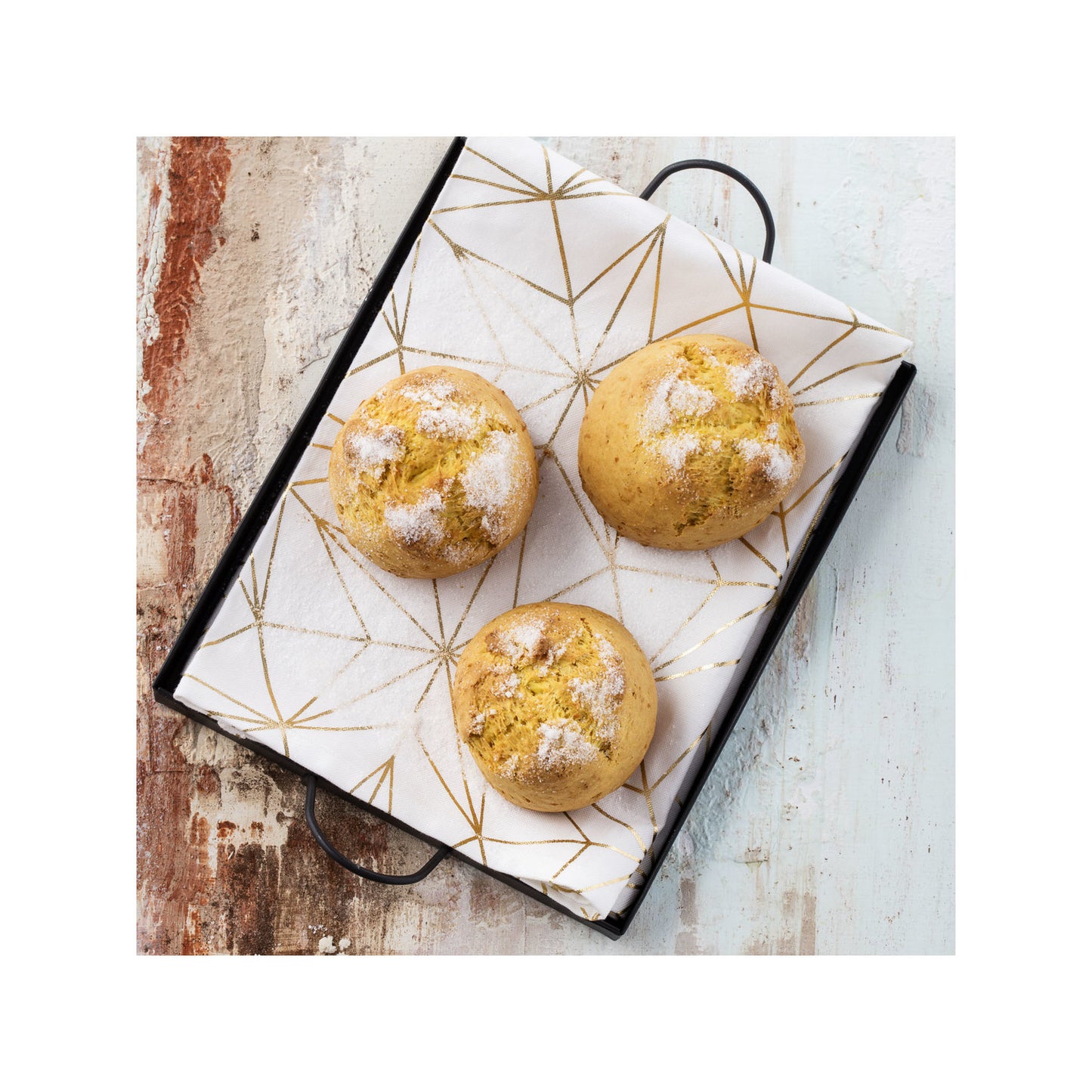 Portakallı Şam Kurabiye Adet