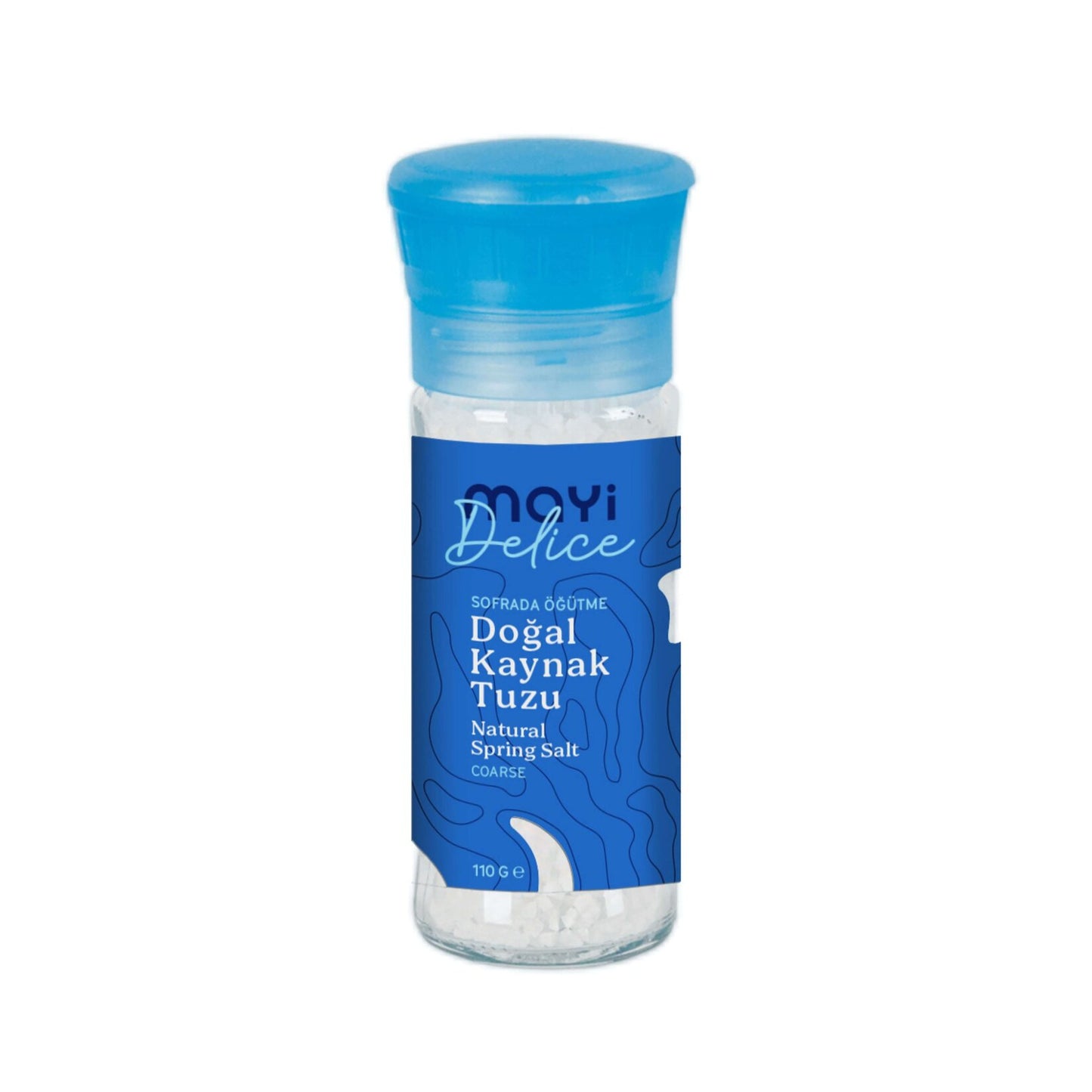 Mayi Sofrada Öğütme Doğal Kaynak Tuzu Cam 110 G