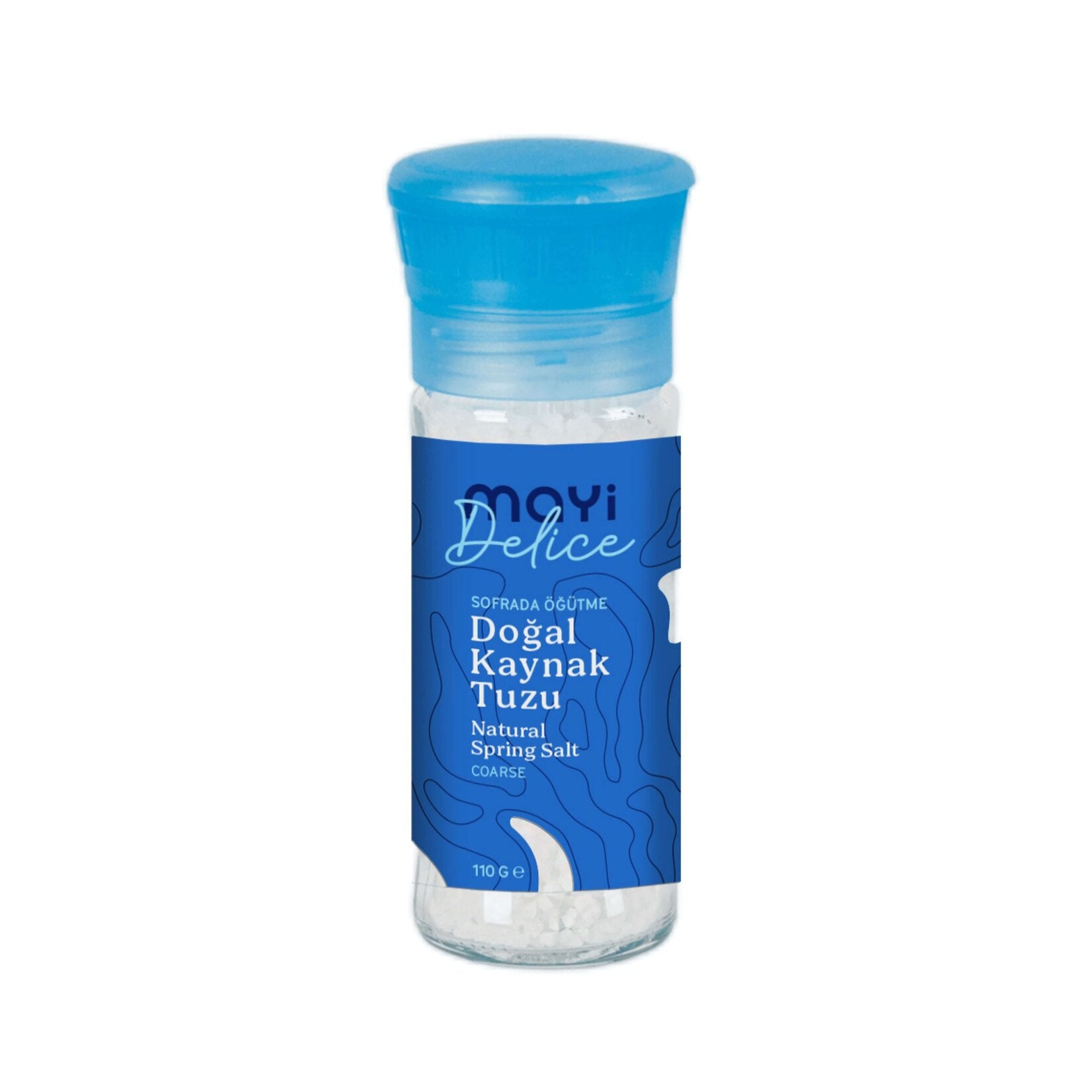 Mayi Sofrada Öğütme Doğal Kaynak Tuzu Cam 110 G