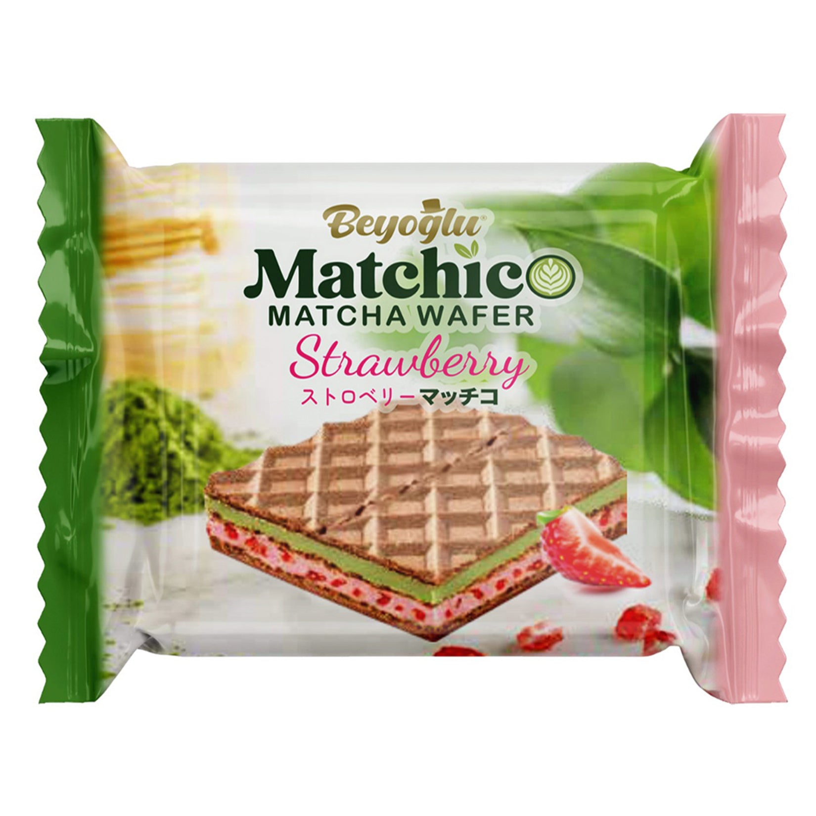 Beyoğlu Matchico Matcha Wafer 32g