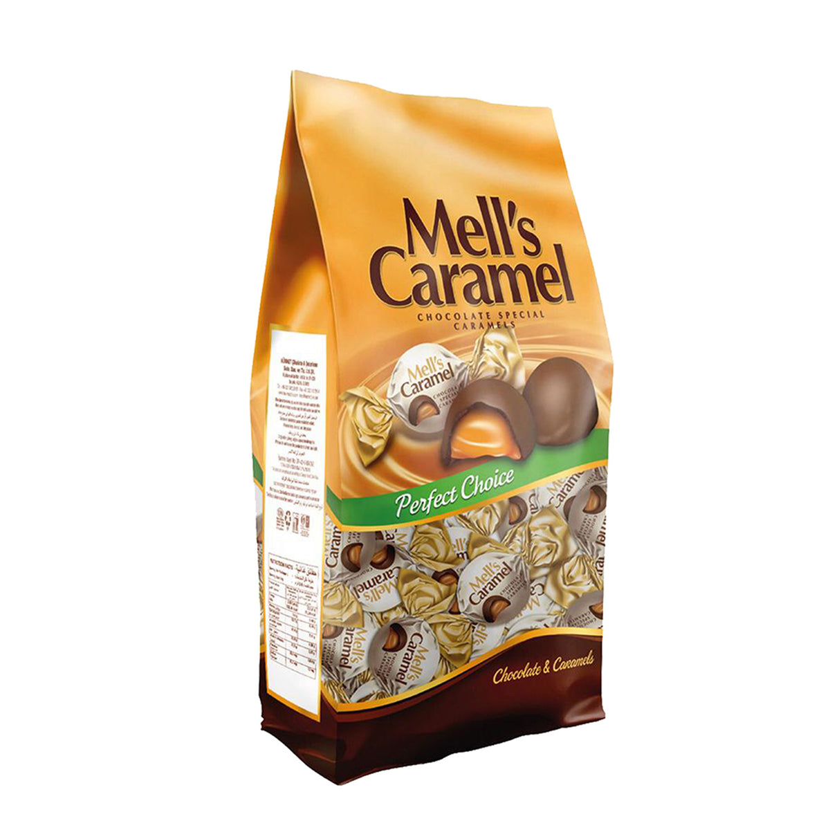 Mell's Caramel Double Twist 500g