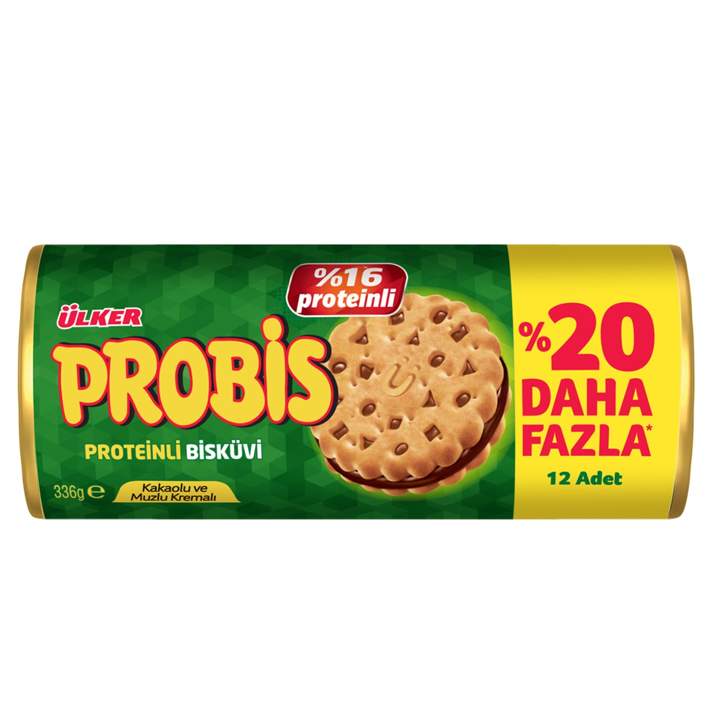 Ülker Probis Sandwich Biscuit (Sandviç Bisküvi) 336 G