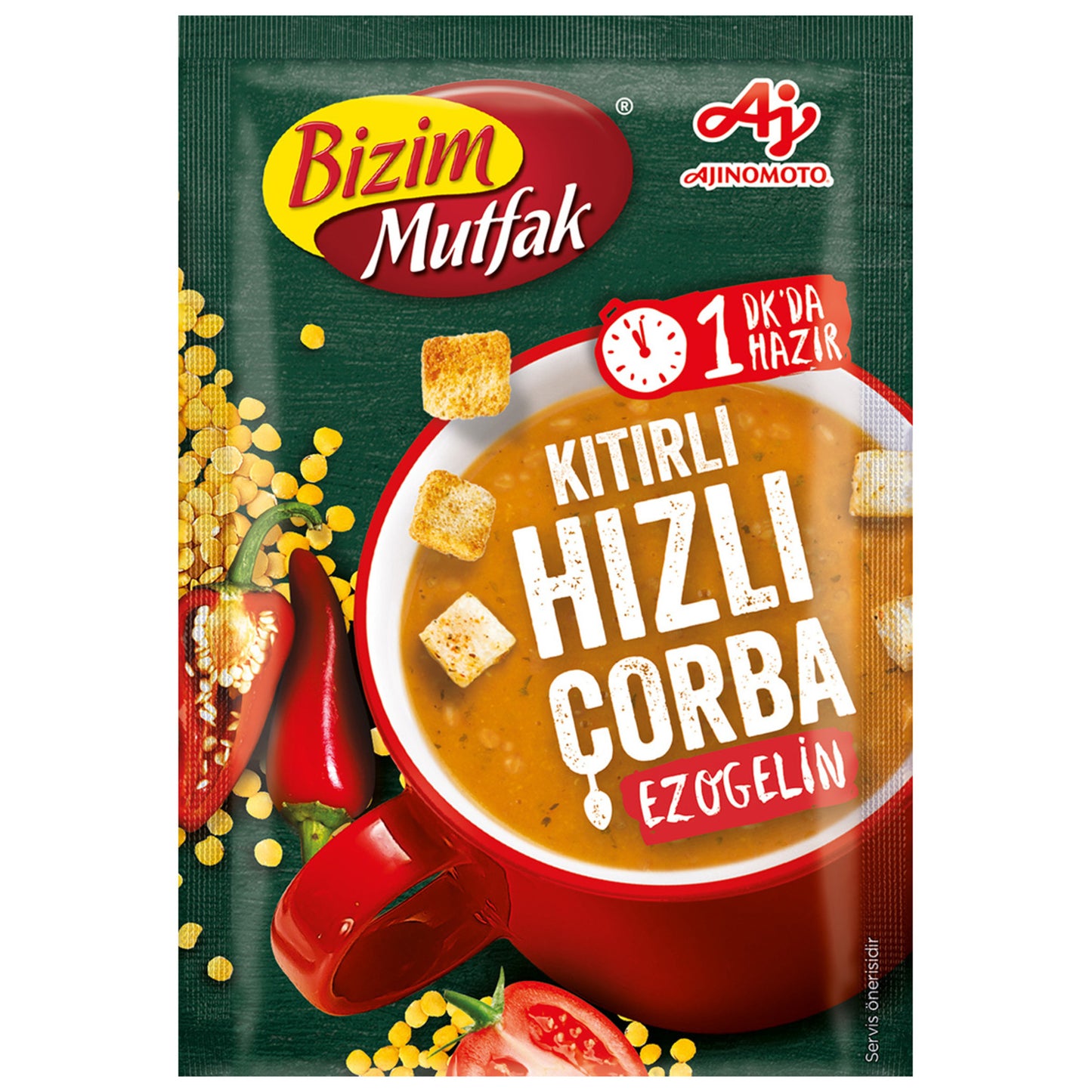 Bizim Mutfak Kıtırlı Hızlı Çorba Ezogelin 17 G