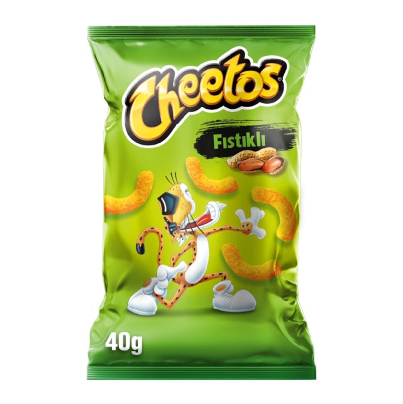 Cheetos Oven Roasted Peanut Flavored Corn Snack Family Size 40g
