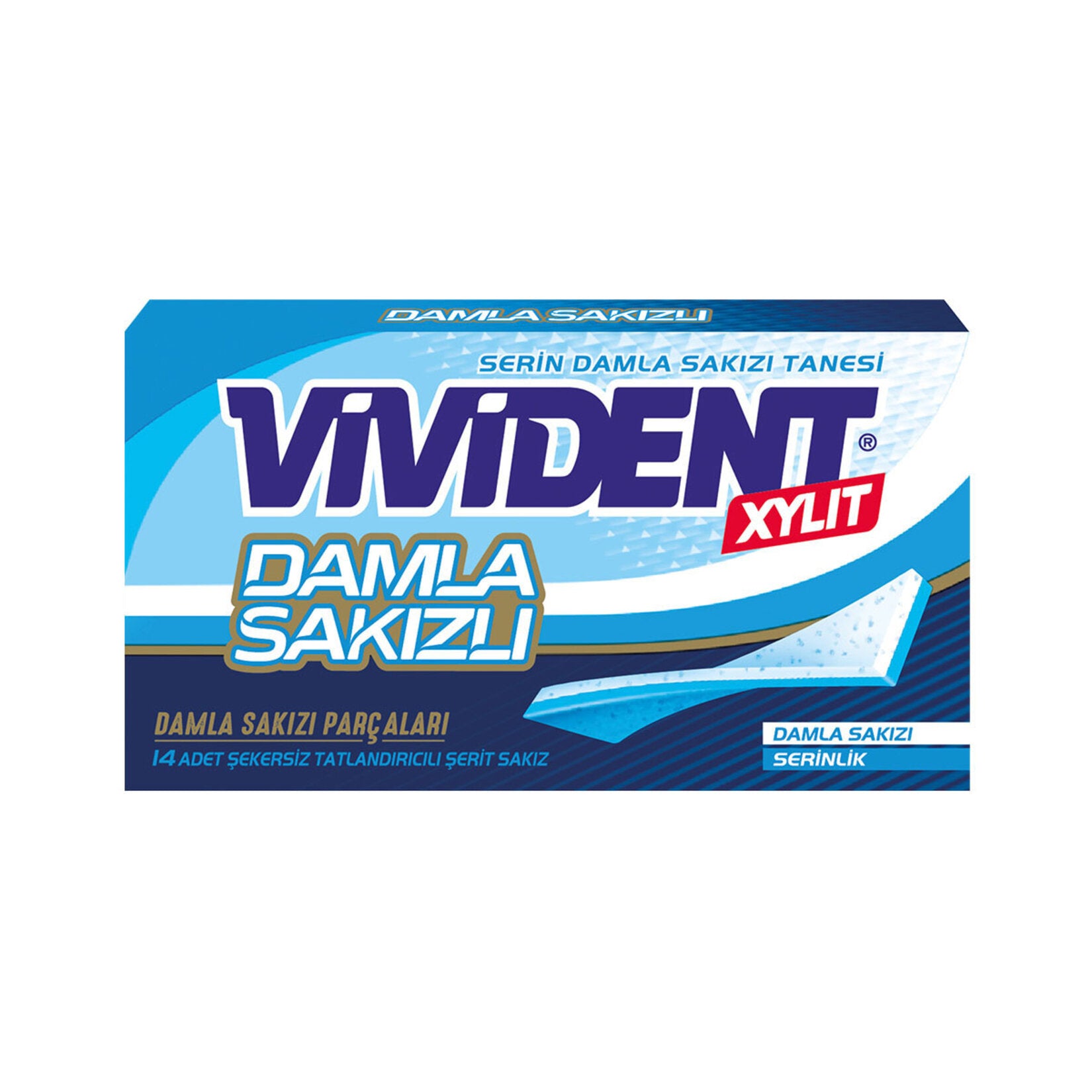Vivident Şerit Sakız Damla 26 G