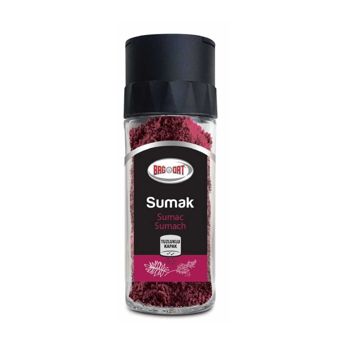 Bağdat Sumac in Glass Shaker (Sumak) 52 G