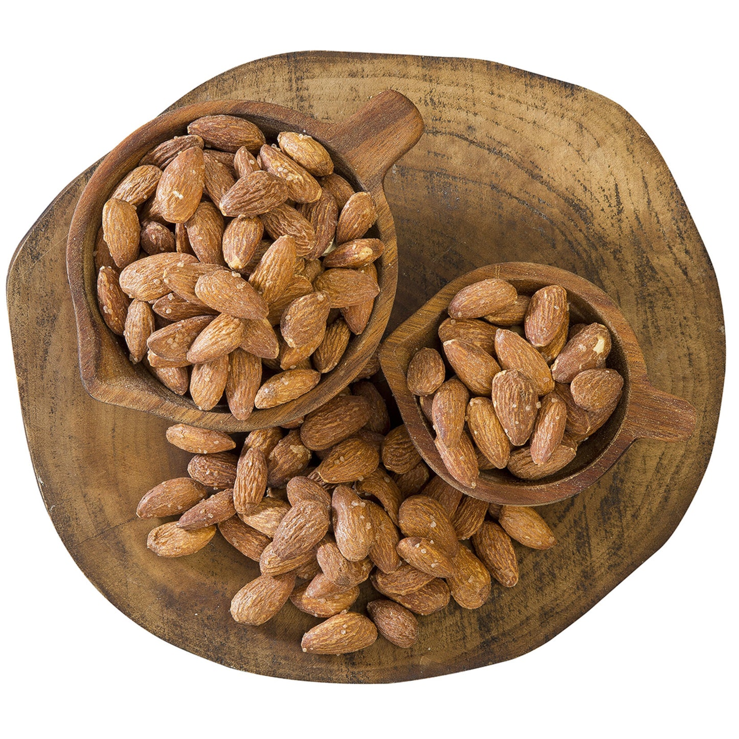 Local Roasted Almonds (Yerli Kavrulmuş Badem) Kg