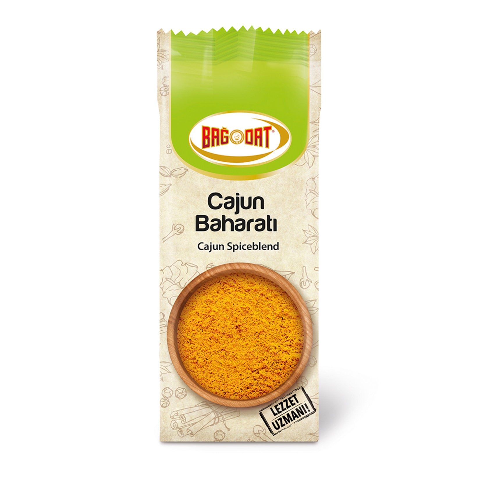 Bağdat Cajun Baharatı 80 G