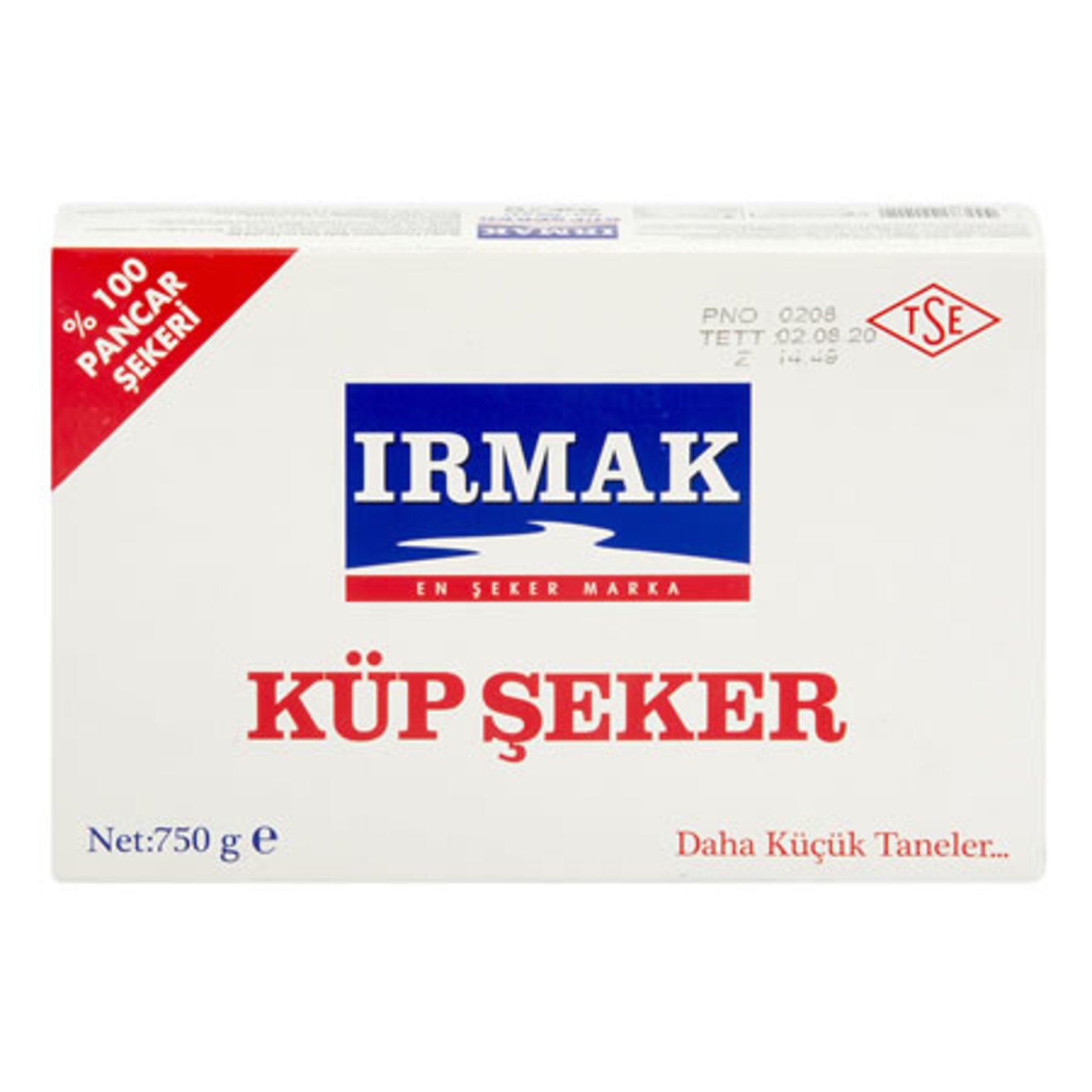 Irmak Küp Şeker 750 G