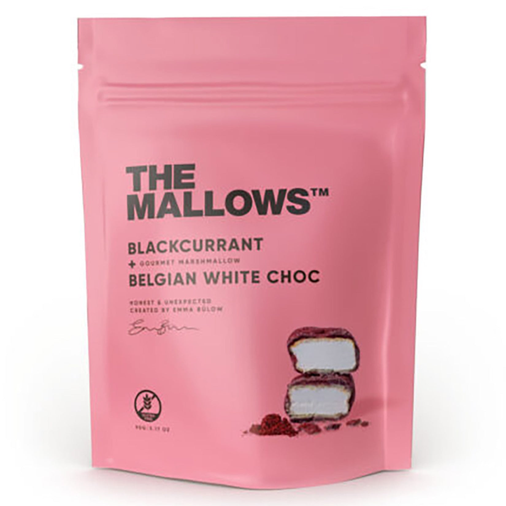 The Mallows Black Currant Marshmallow (Frenk Üzümlü Marshmellow) 90 G