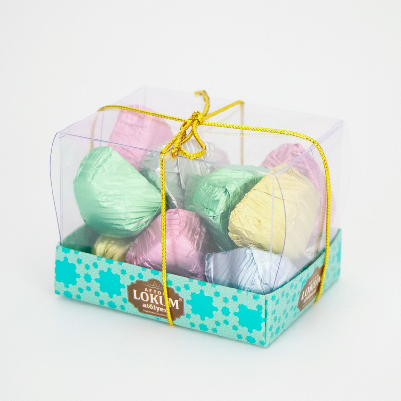 Lokum Atölyesi Mini Heart Shaped Chocolate 150 G