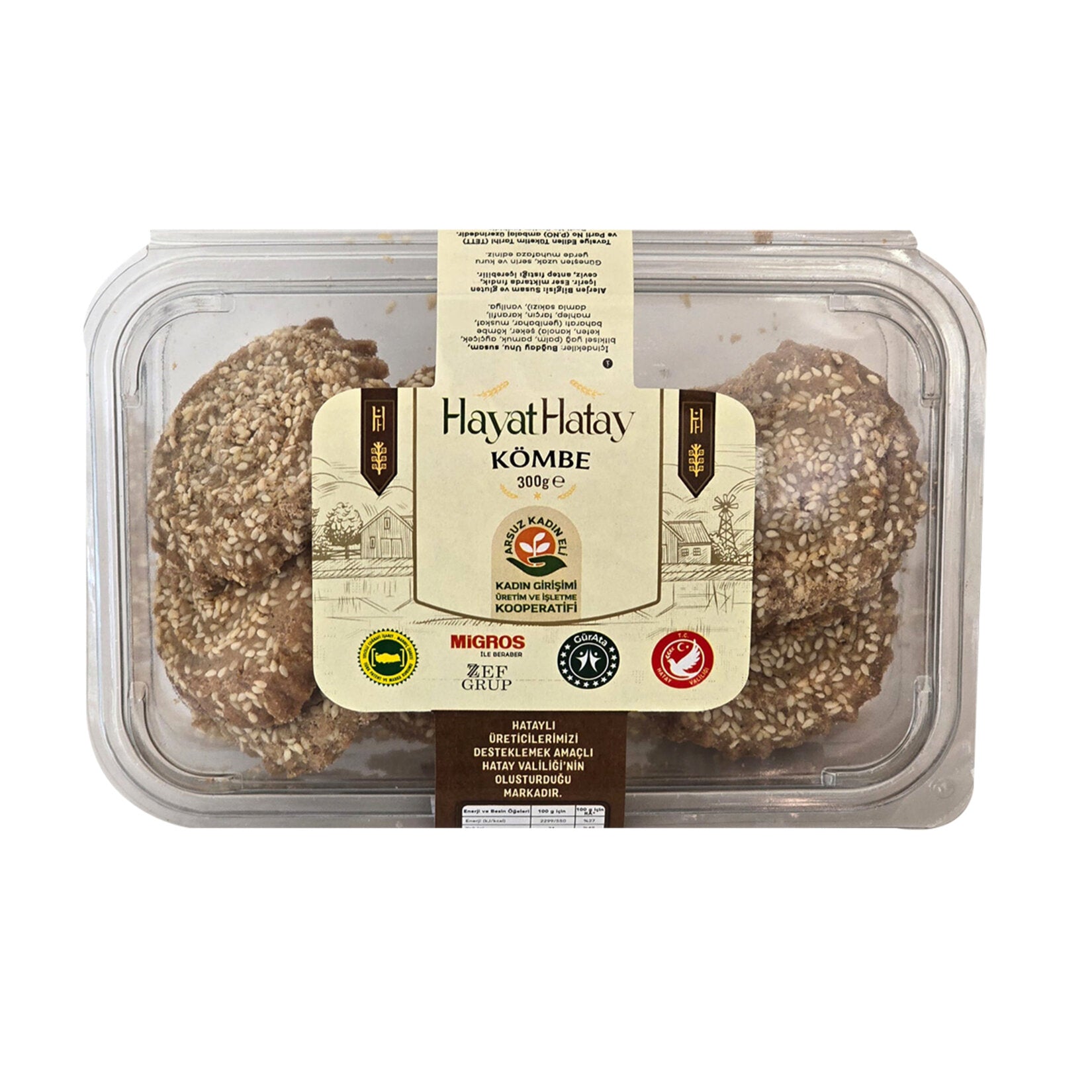 Hayat Hatay Kömbe (Kömbe) 300g