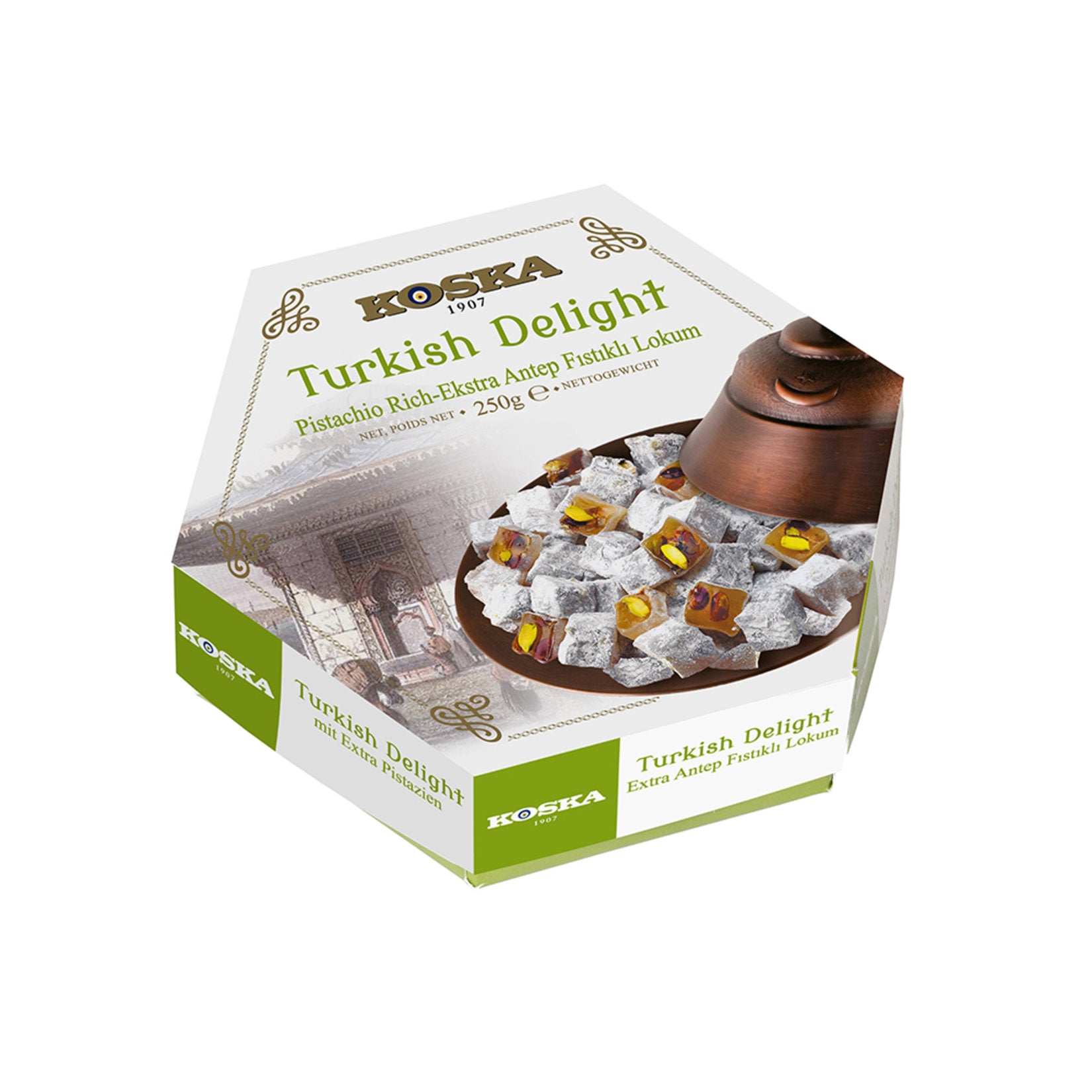 Koska Double Pistachio Delight (Lokum) 250 G