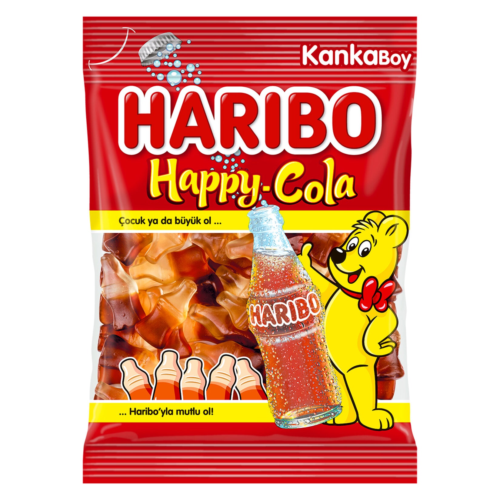 Haribo Happy Cola (Happy Cola) 80 G