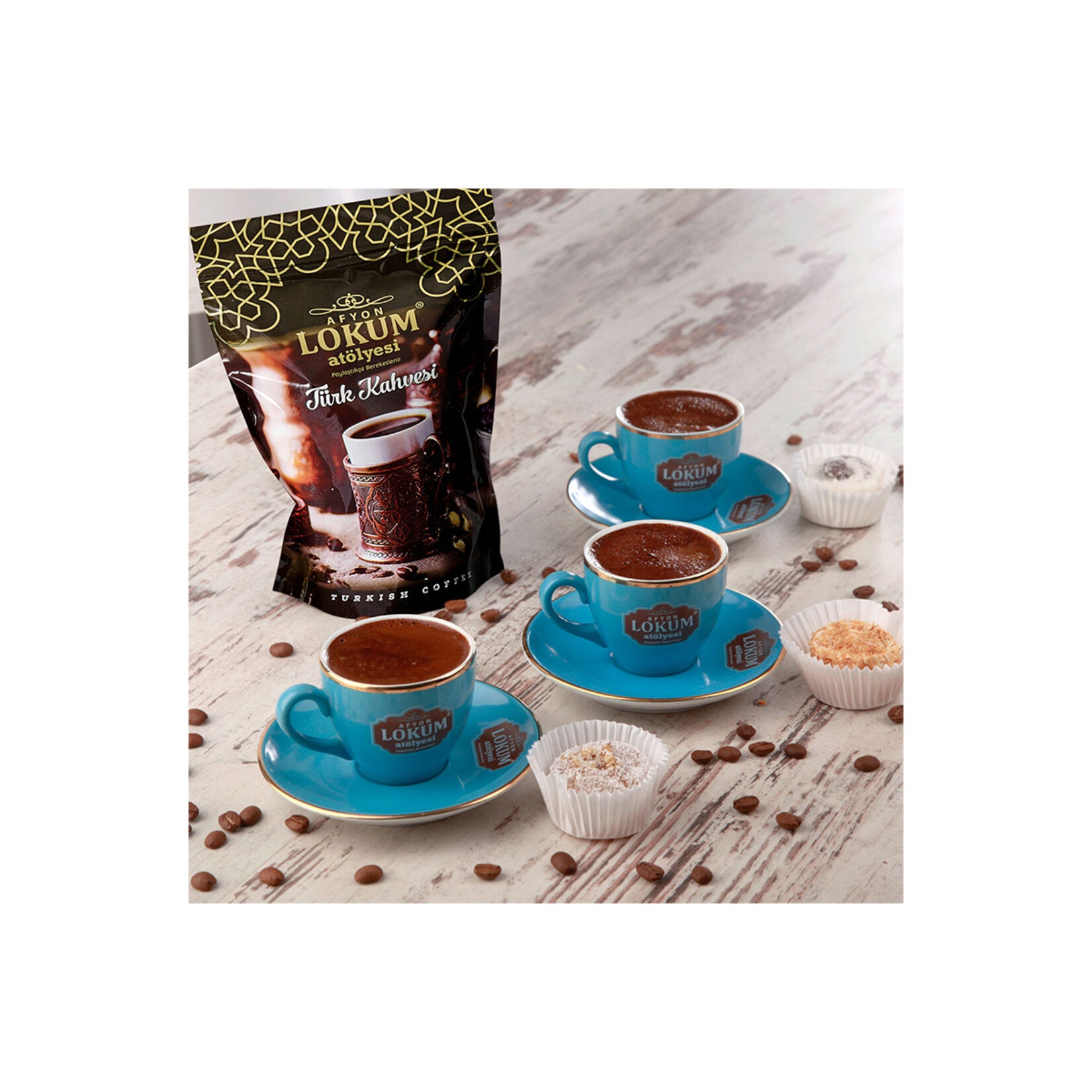 Roasted Turkish Coffee (Kavrulmuş Türk Kahvesi) Kg
