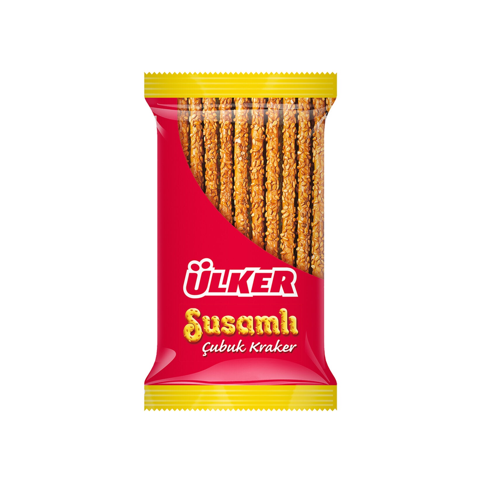 Ülker Sesame Stick Crackers (Susamlı Çubuk Kraker) 45 G