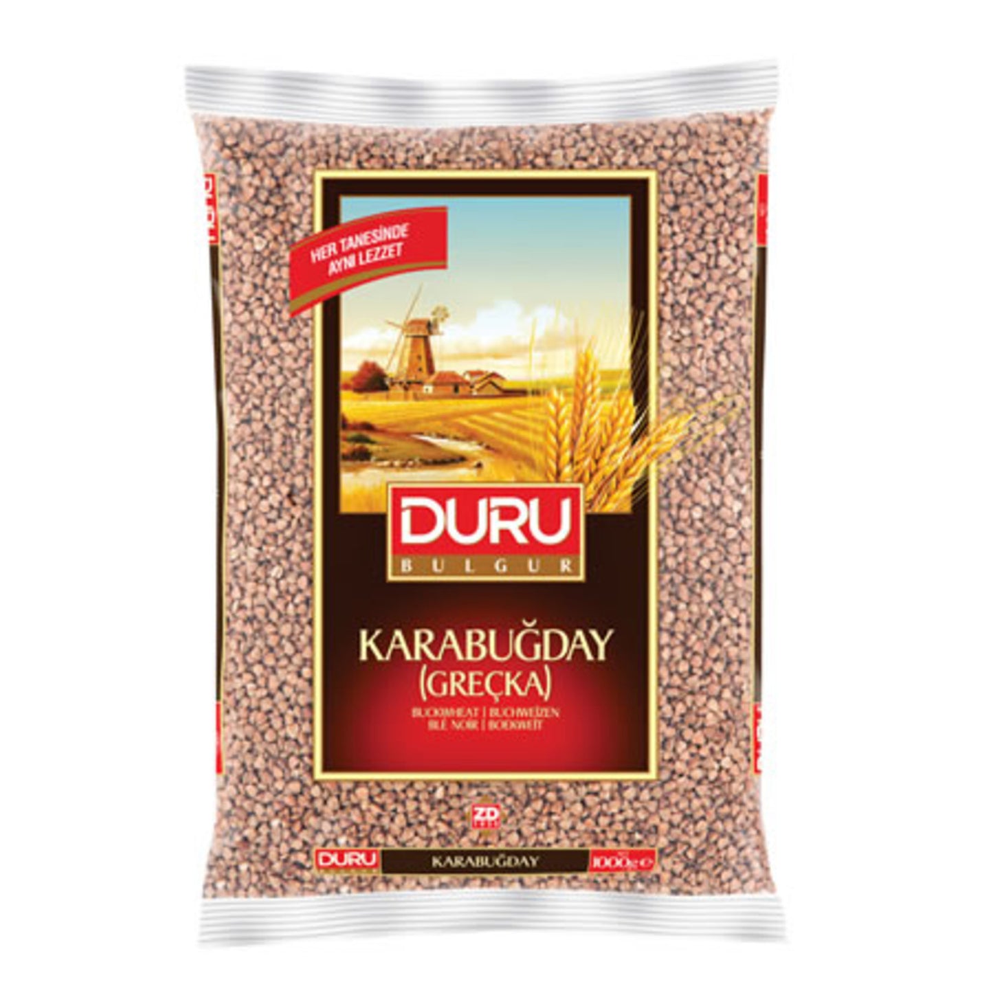 Duru Karabuğday (Greçka) 1 Kg