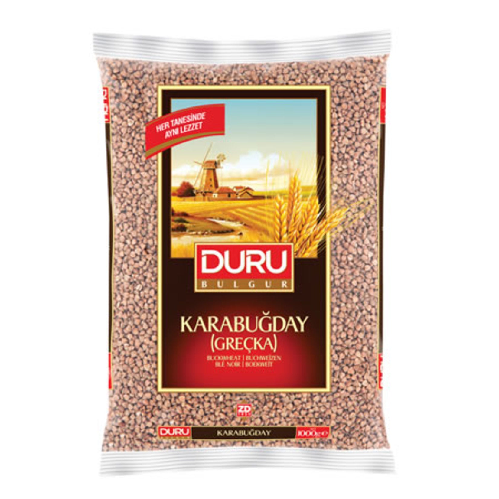 Duru Karabuğday (Greçka) 1 Kg