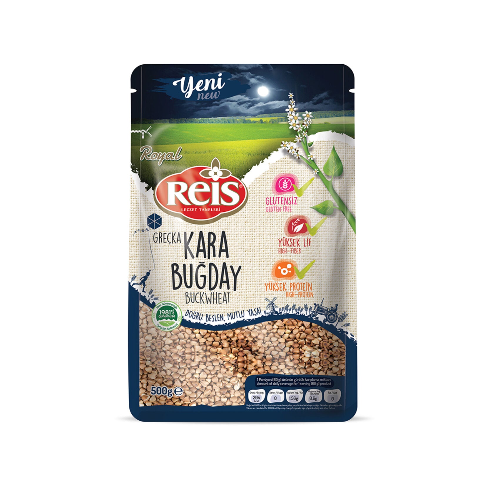 Reis Royal Karabuğday 500 G