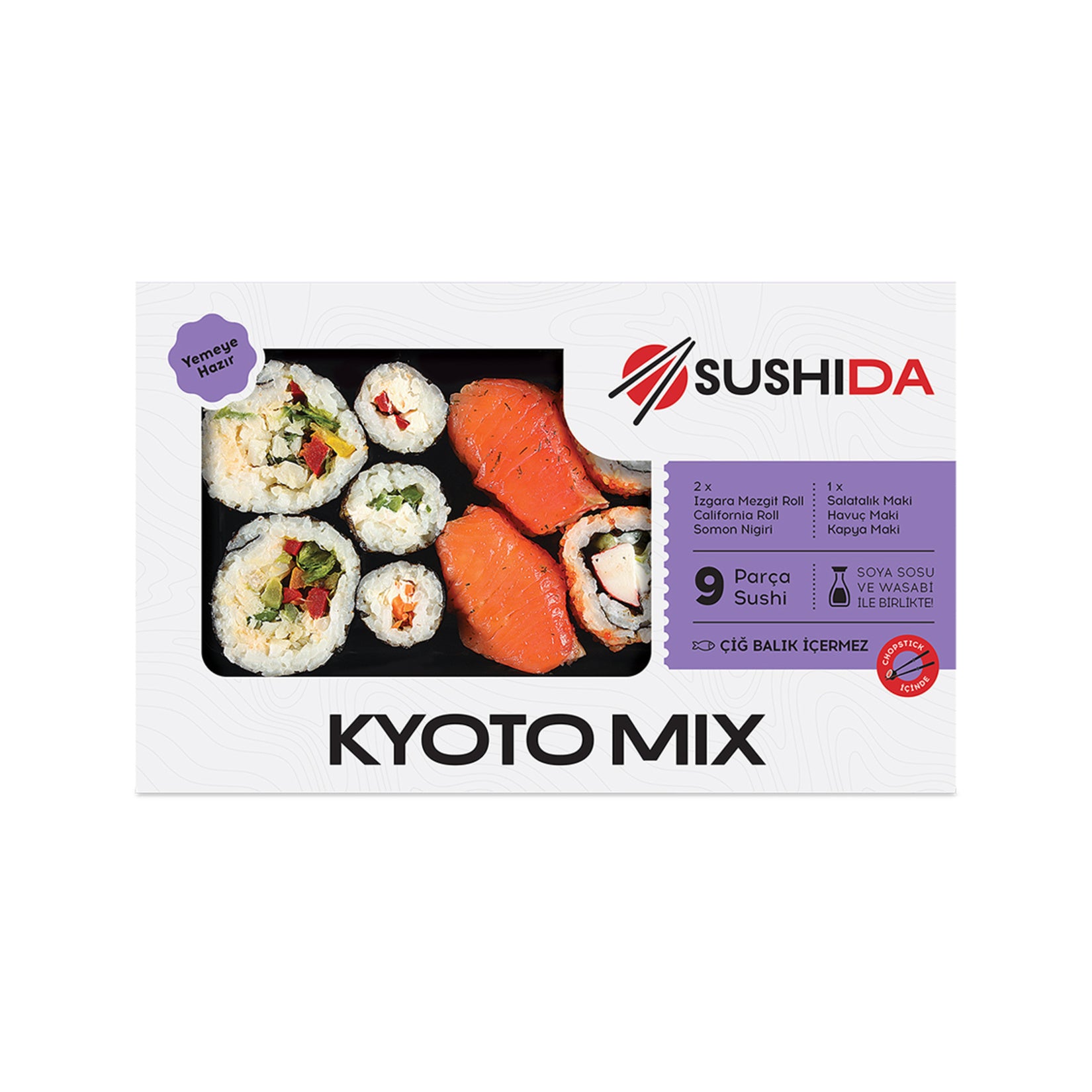 Sushida Kyoto Mix (Kyoto Mix) 210g