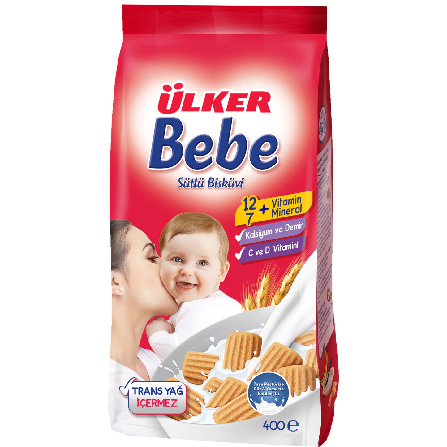 Ülker Baby Biscuit (Bebe Bisküvisi) 400 G