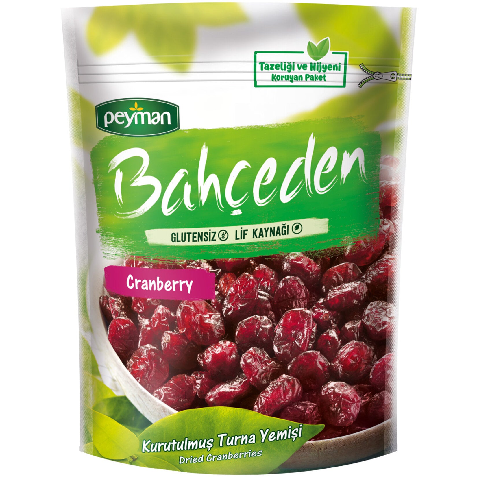 Peyman Bahçeden Cranberry 120 G