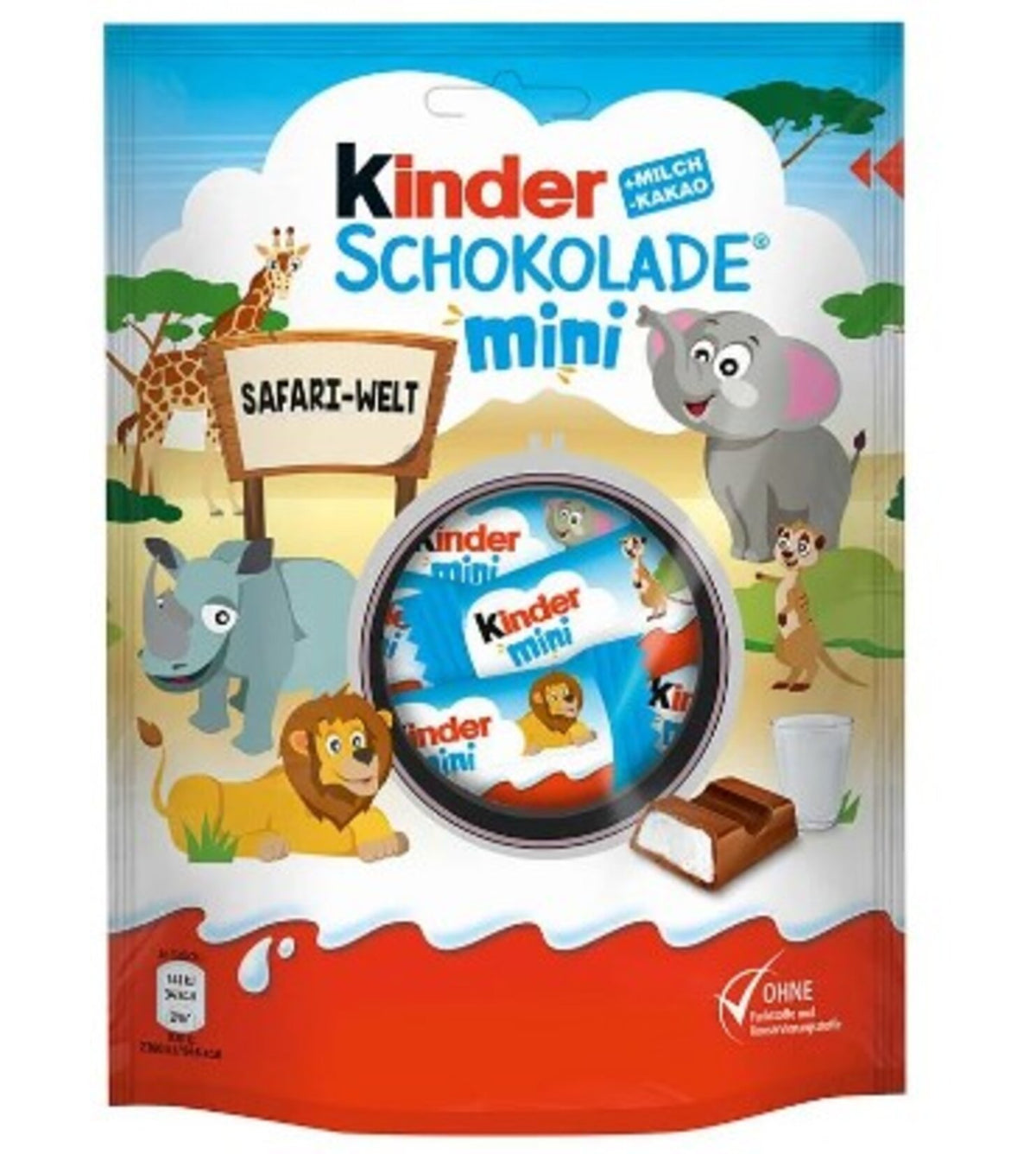 Kinder Mini Chocolate (Kinder) 120 G