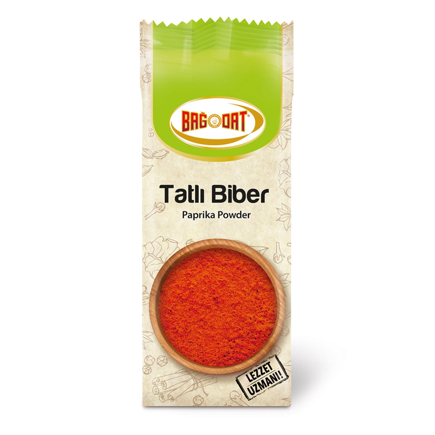 Bağdat Sweet Paprika (Tatlı Biber) 75 G