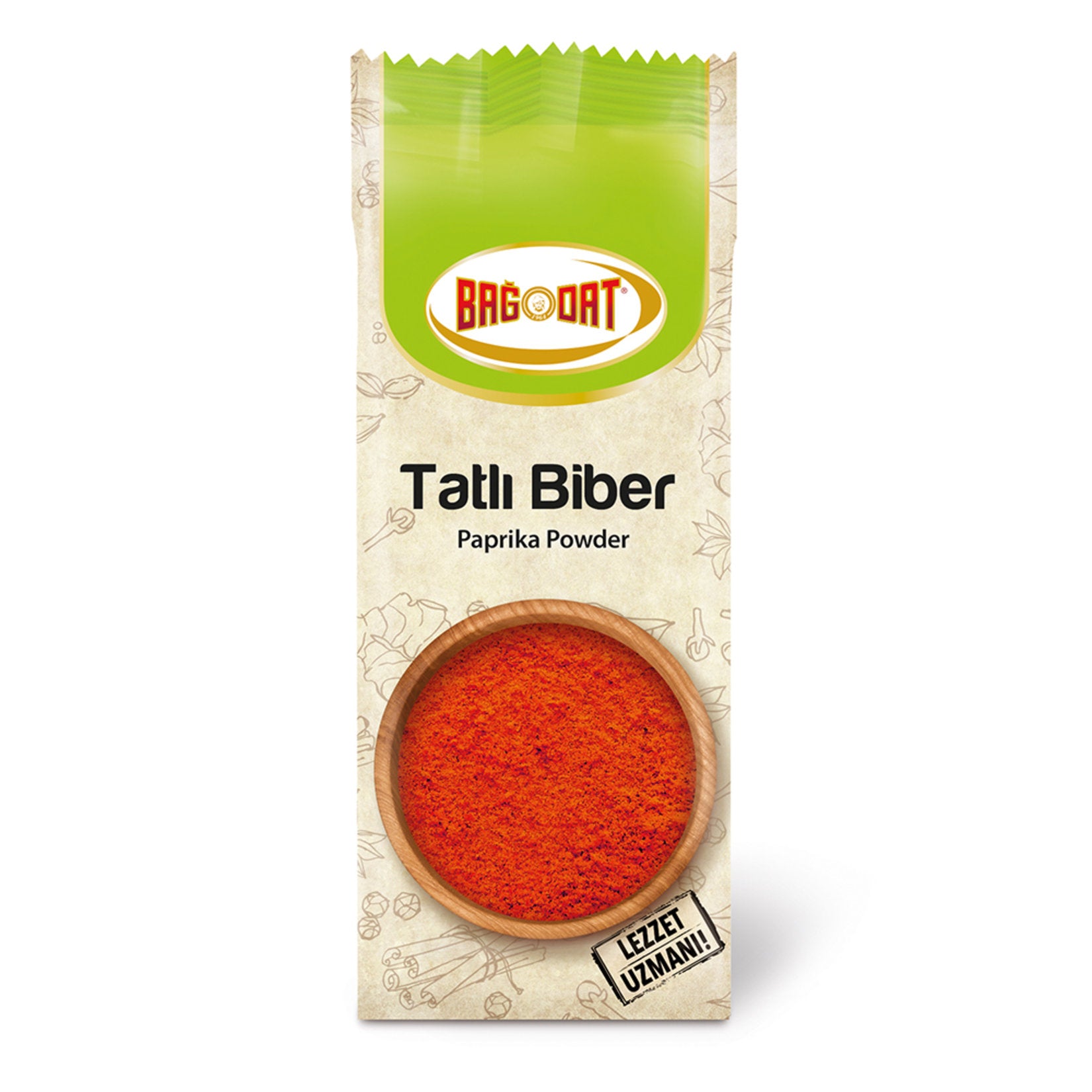 Bağdat Sweet Paprika (Tatlı Biber) 75 G