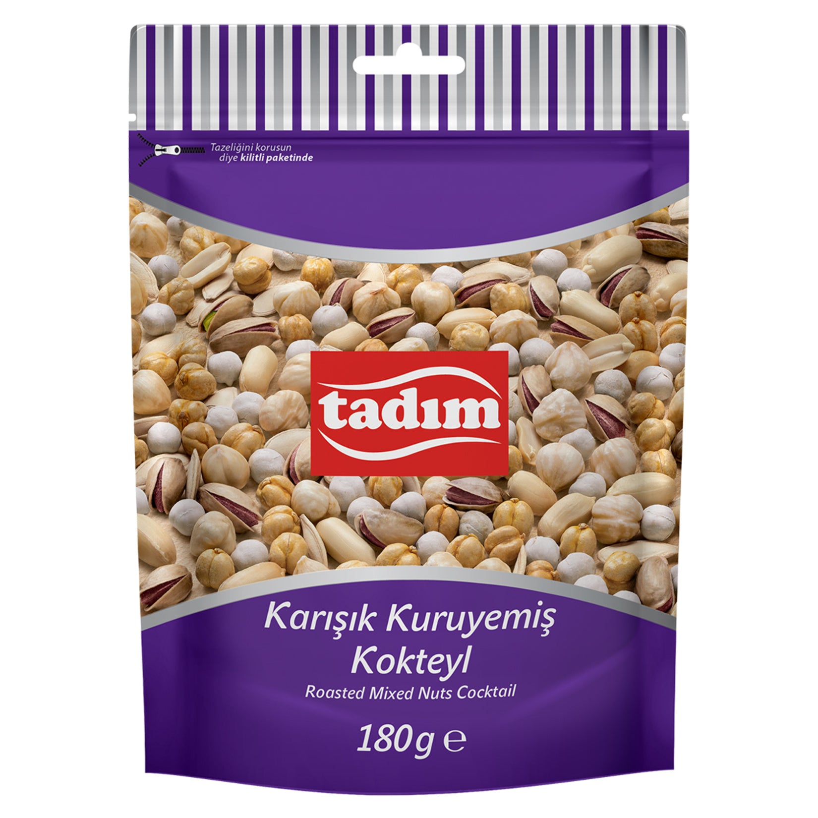 Tadım Cocktail Nuts (Kokteyl) 180g