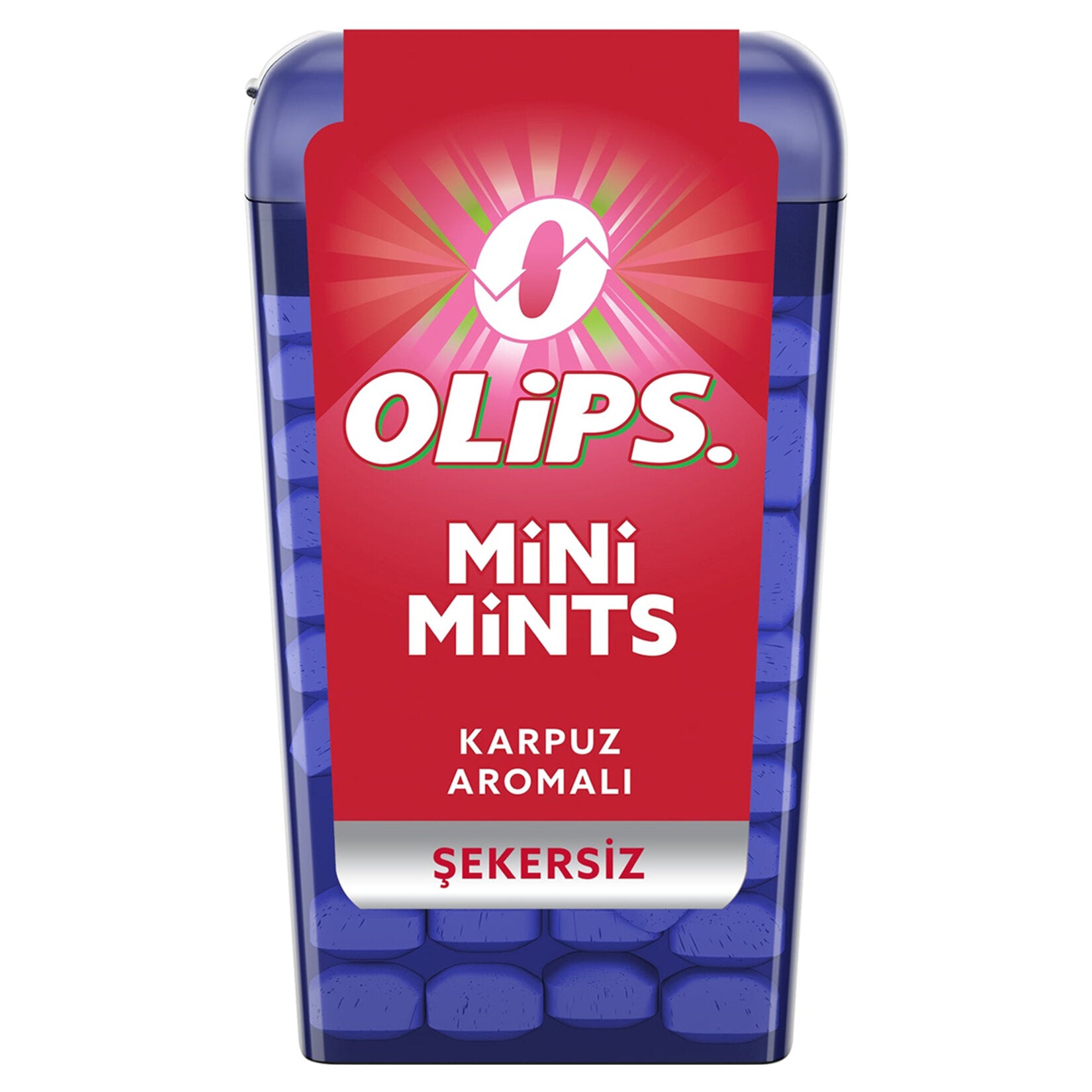 Olips Mini Mints Watermelon Flavor (Karpuz Aromalı) 12.5 G