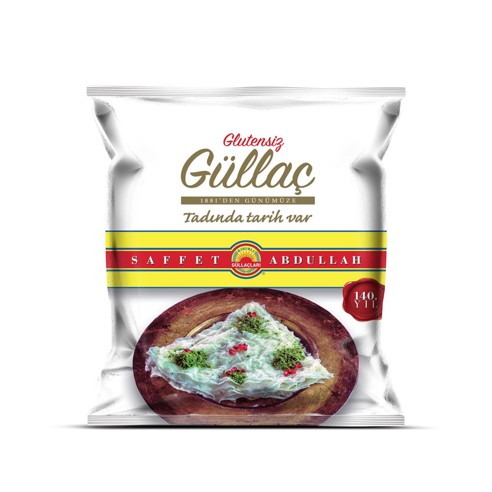 Saffet Abdullah Gluten-Free Mini Güllaç (Güllaç) 100 G