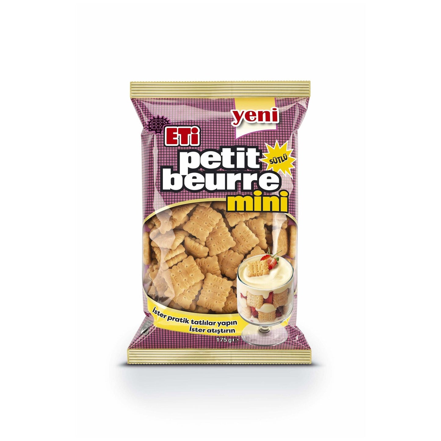 Eti Petit Beurre Mini Biscuit (Mini Bisküvi) 175 G