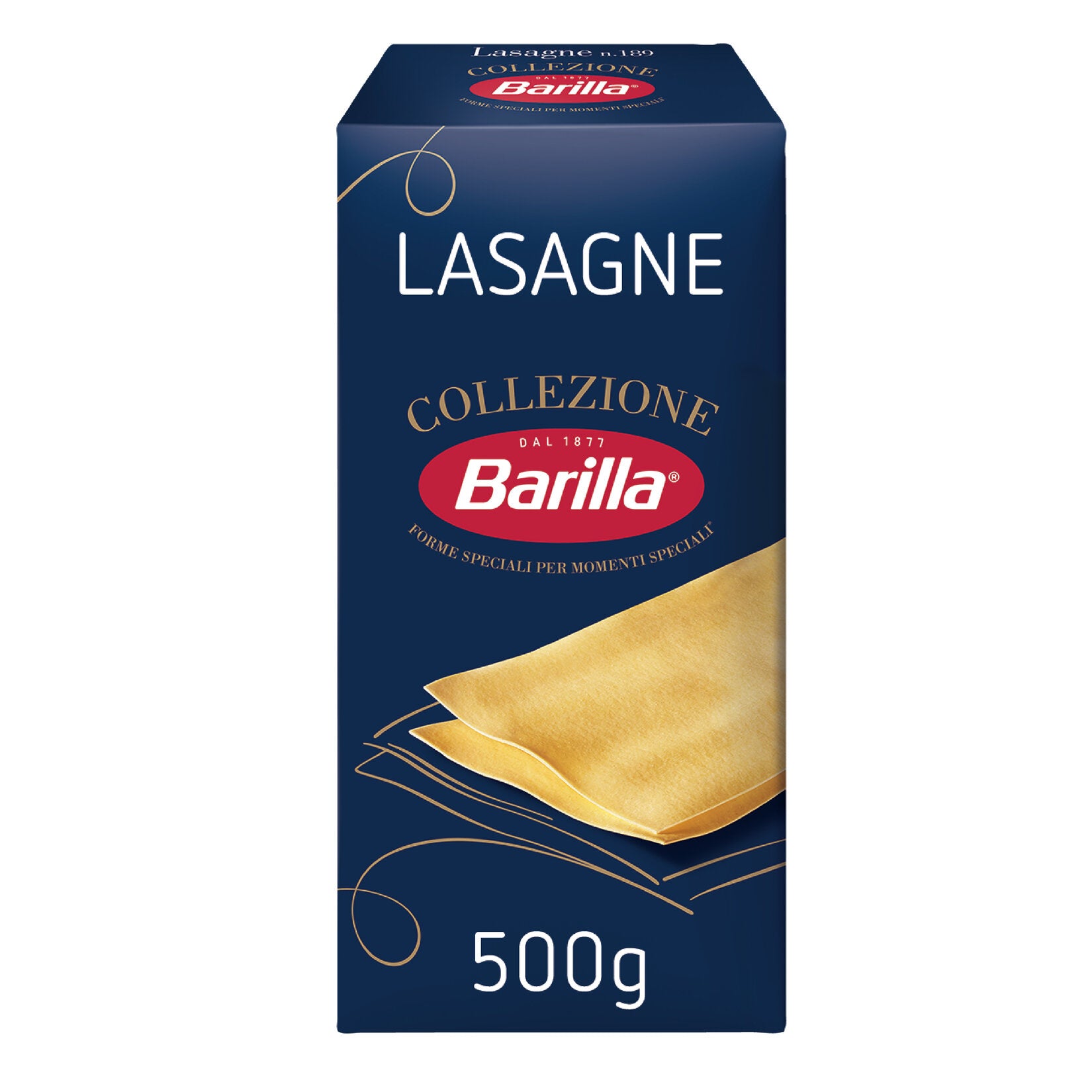 Barilla Lazanya (Lasagne) Makarna 500 G