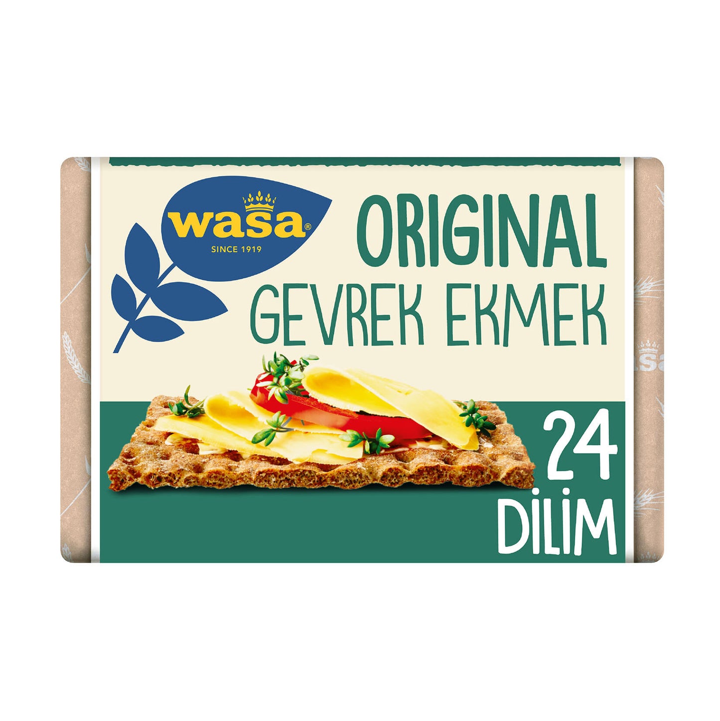 Wasa Crispbread Original (Sade Gevrek Ekmek) 275 G
