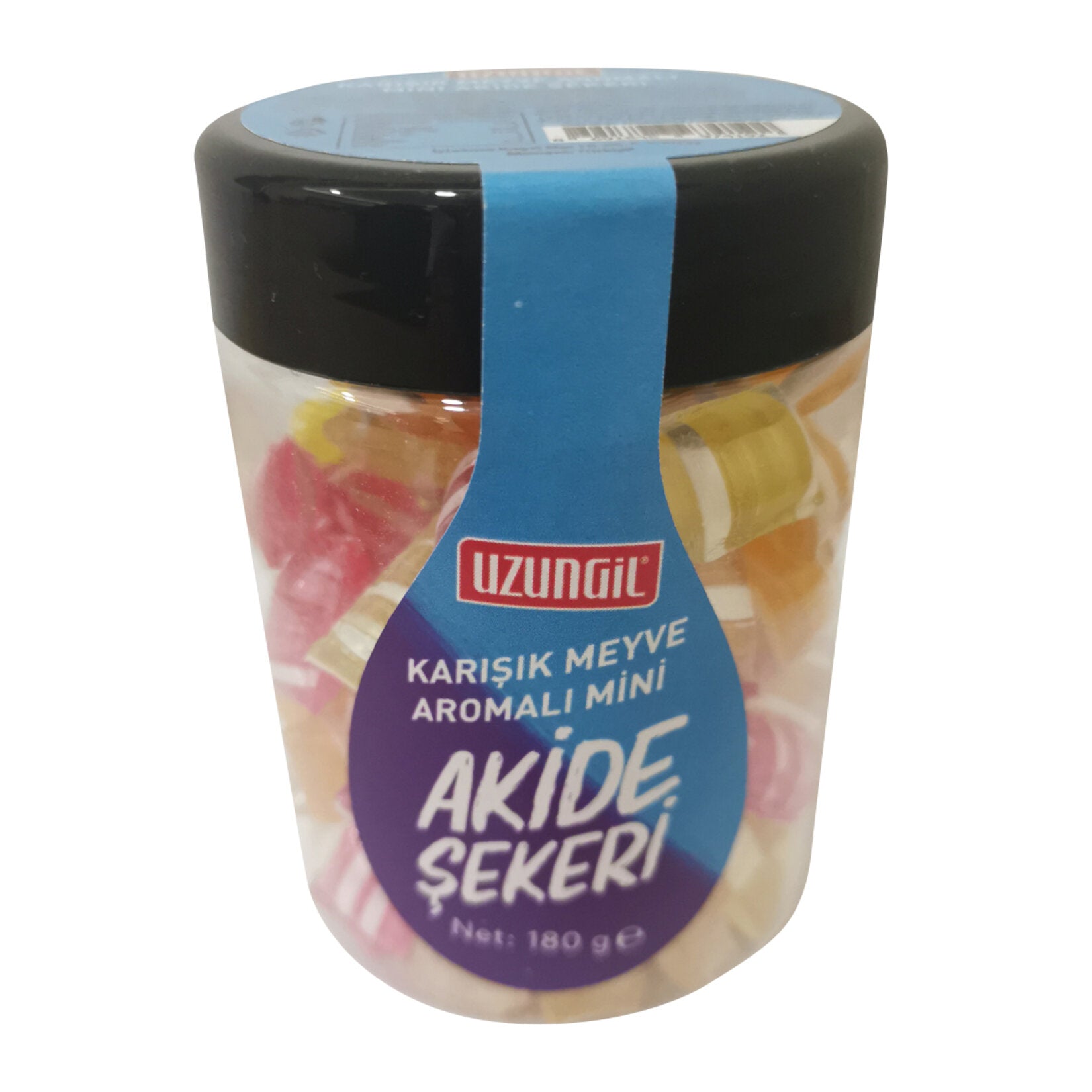 Uzungil Mixed Fruit Flavored Mini Hard Candy 180g