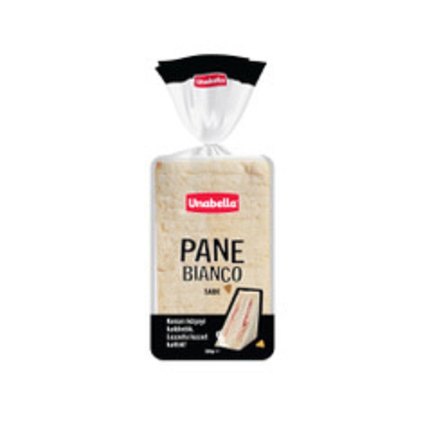 Unabella Pane Bianco Sade 500 G