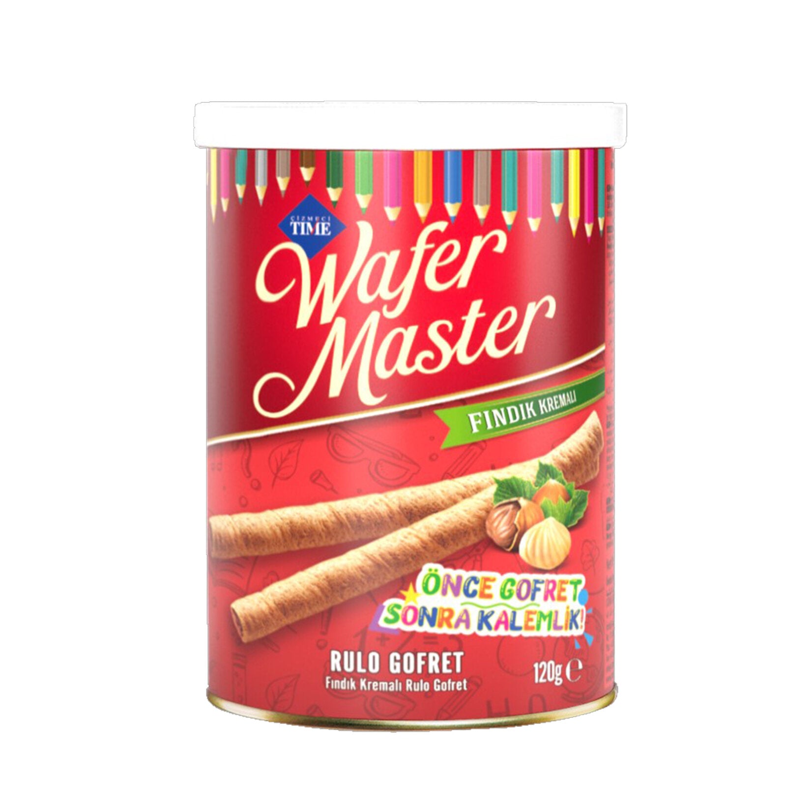 Çizmeci Time Wafer Master Special Design Tin Box (Özel Tasarım Teneke Kutu) 120 G