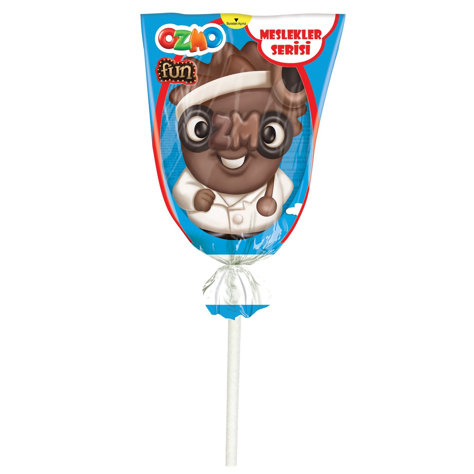 Ozmo Fun Professions Series Chocolate Figures 23g
