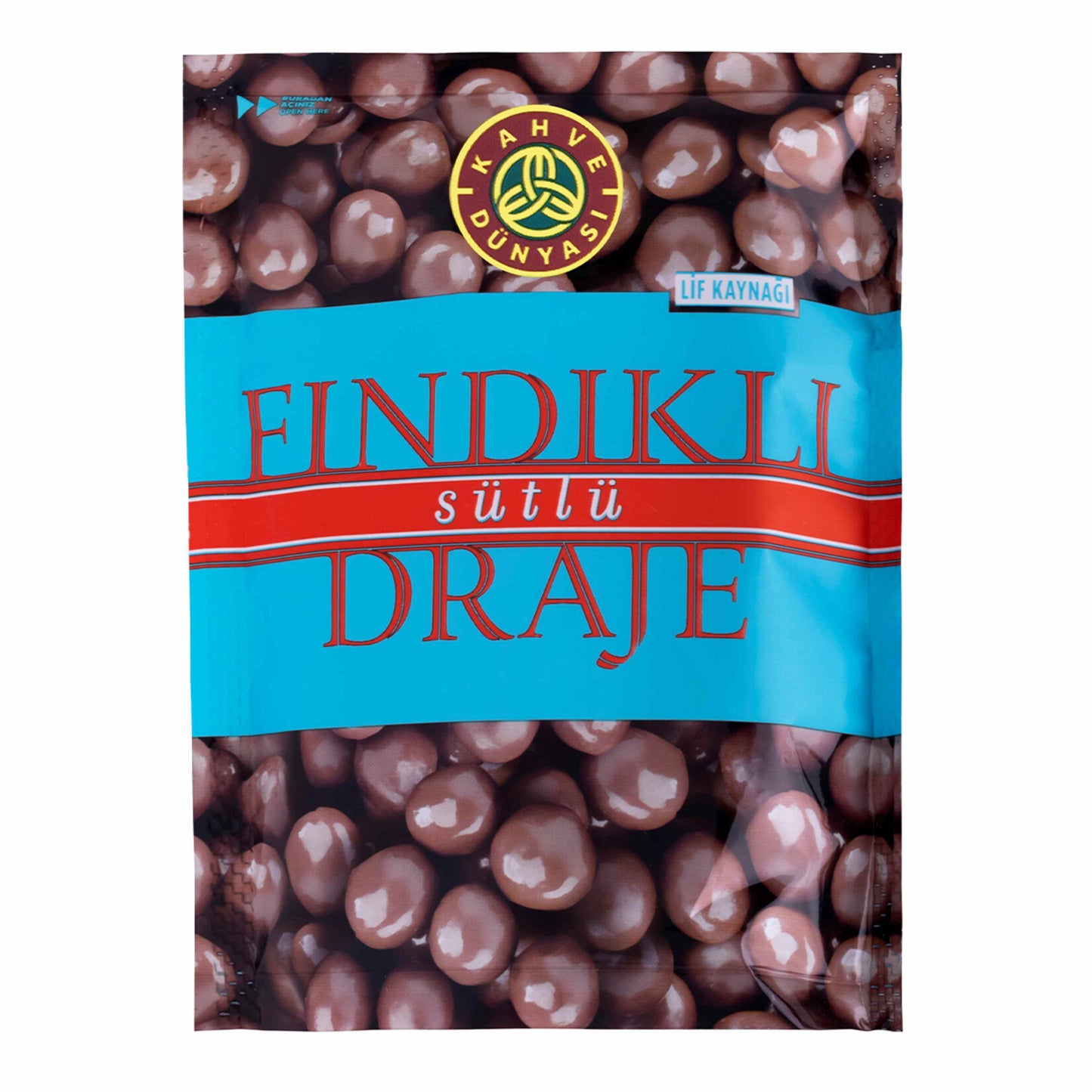 Kahve Dünyası Milk Chocolate Hazelnut Dragee 60 G