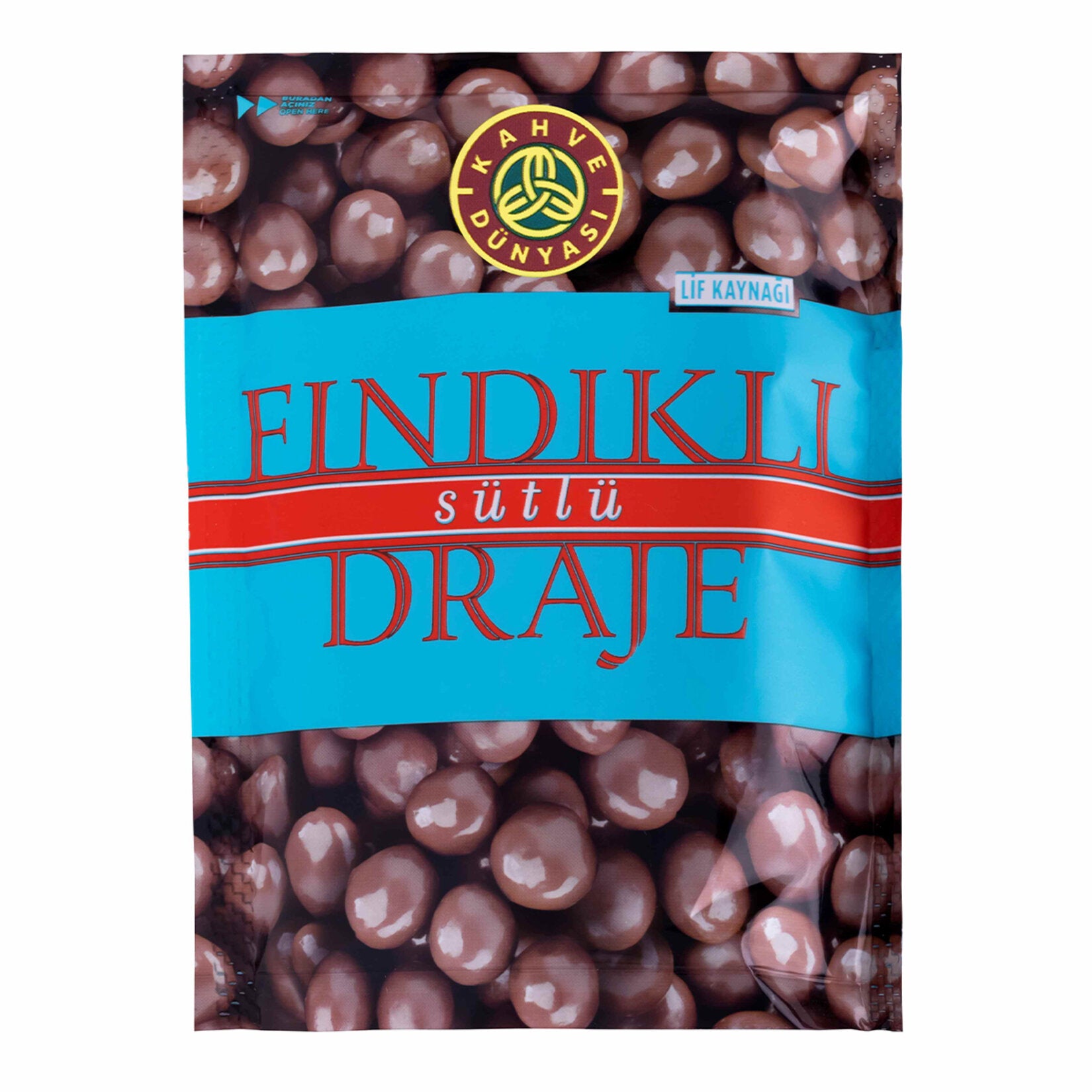 Kahve Dünyası Milk Chocolate Hazelnut Dragee 60 G