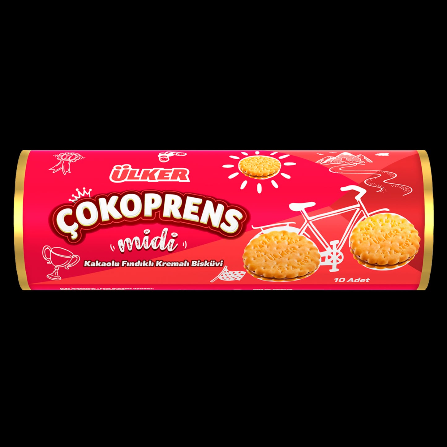 Ülker Çokoprens Bisküvi Midi 160 G