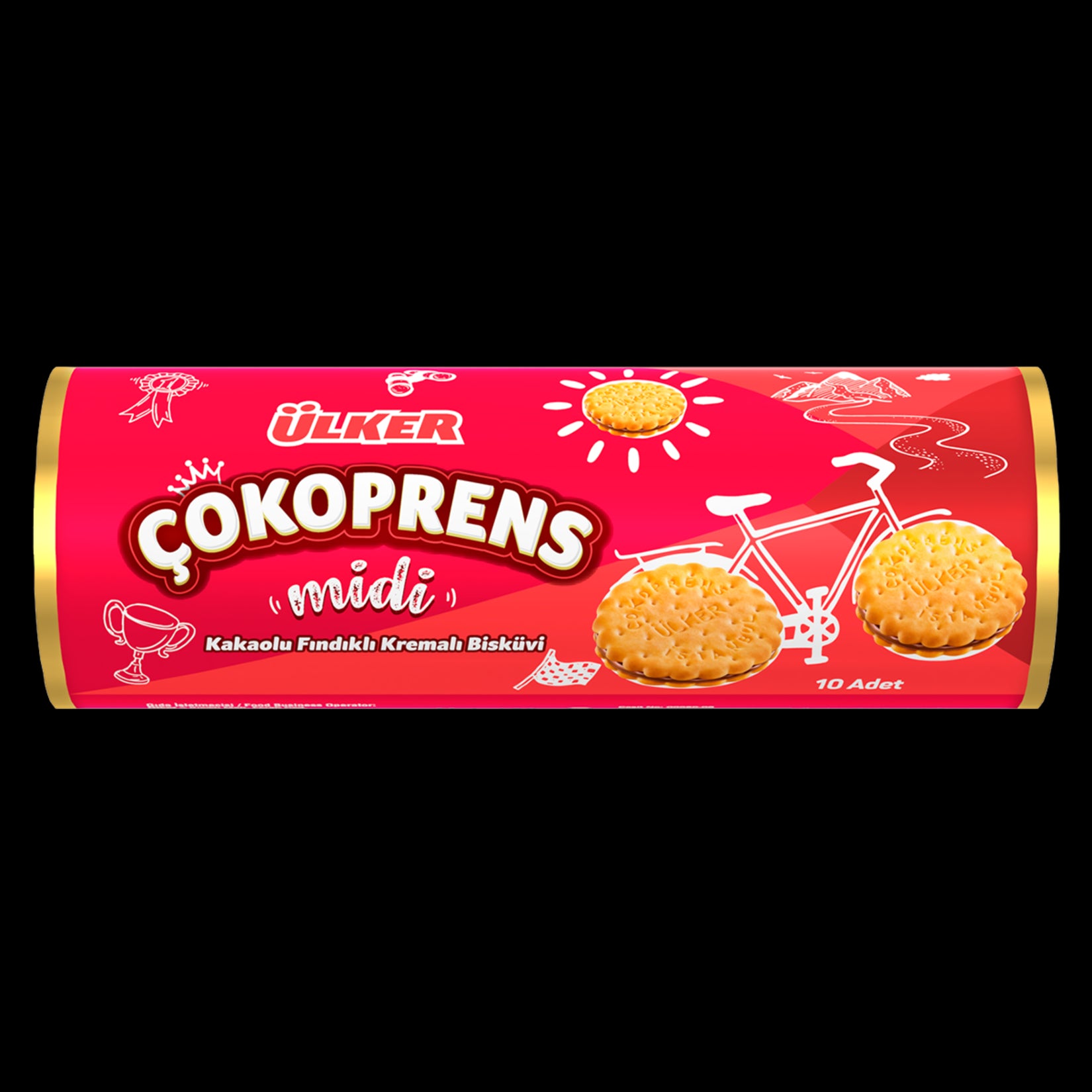 Ülker Çokoprens Bisküvi Midi 160 G