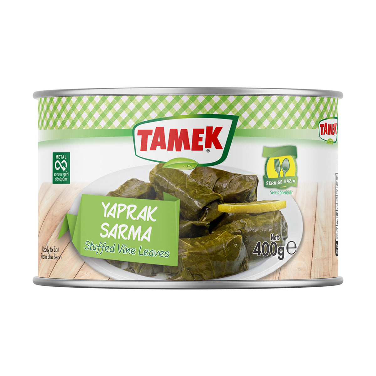 Tamek Stuffed Grape Leaves (Yaprak Sarma) 400 G