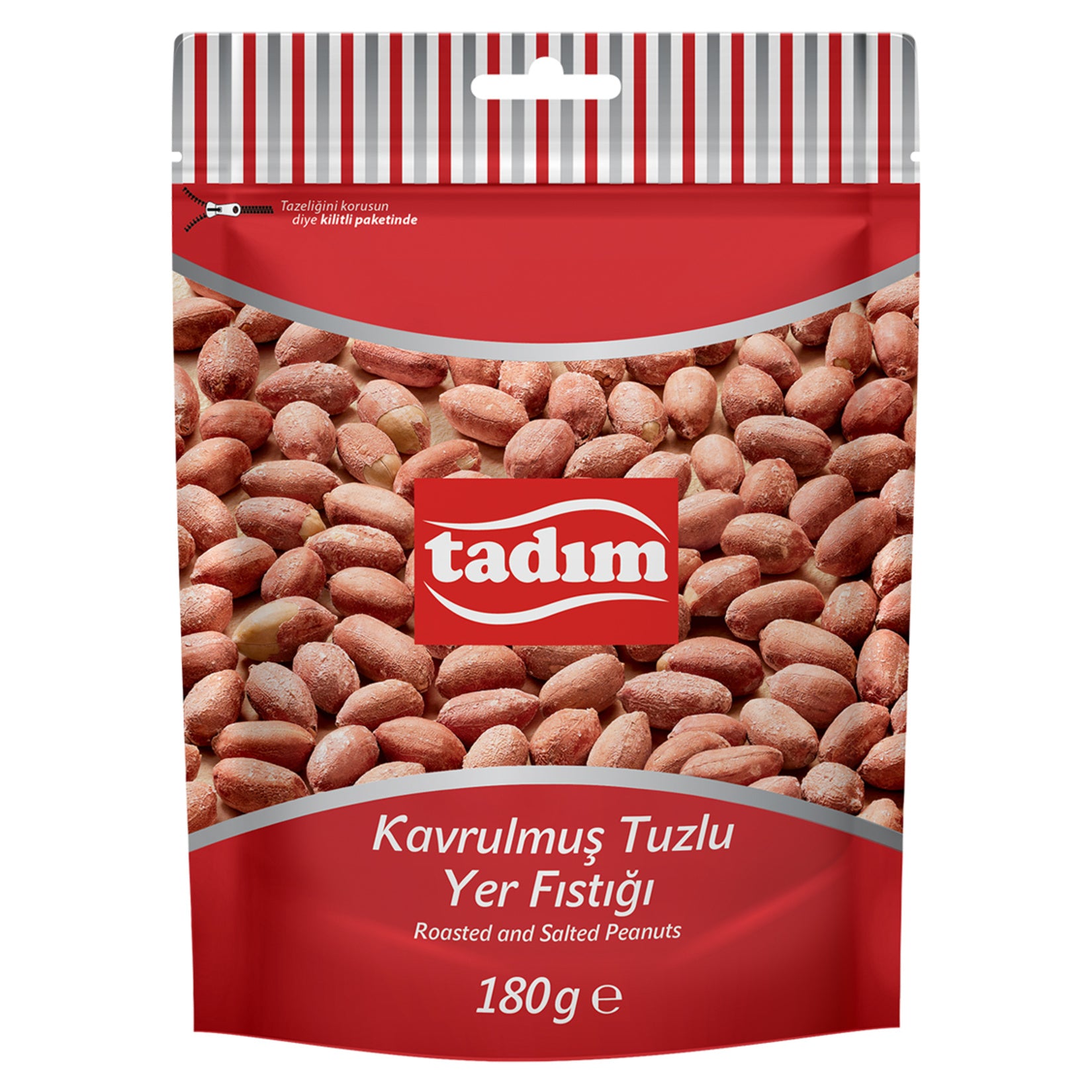 Tadım Salted Peanuts (Tuzlu Yer Fıstığı) 180 G