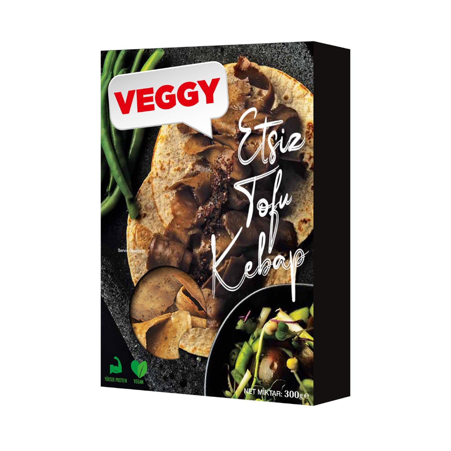 Veggy Meatless Tofu Kebab (Etsiz Tofu Kebap) 200g